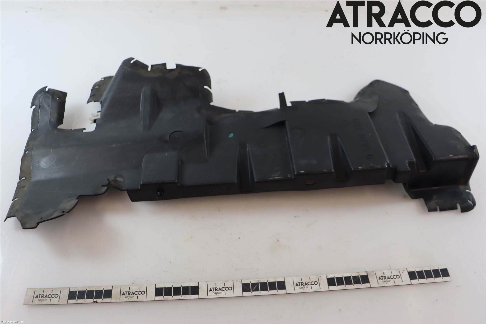 Citroen DS5 Deflektor Plåt-Plast Kylning