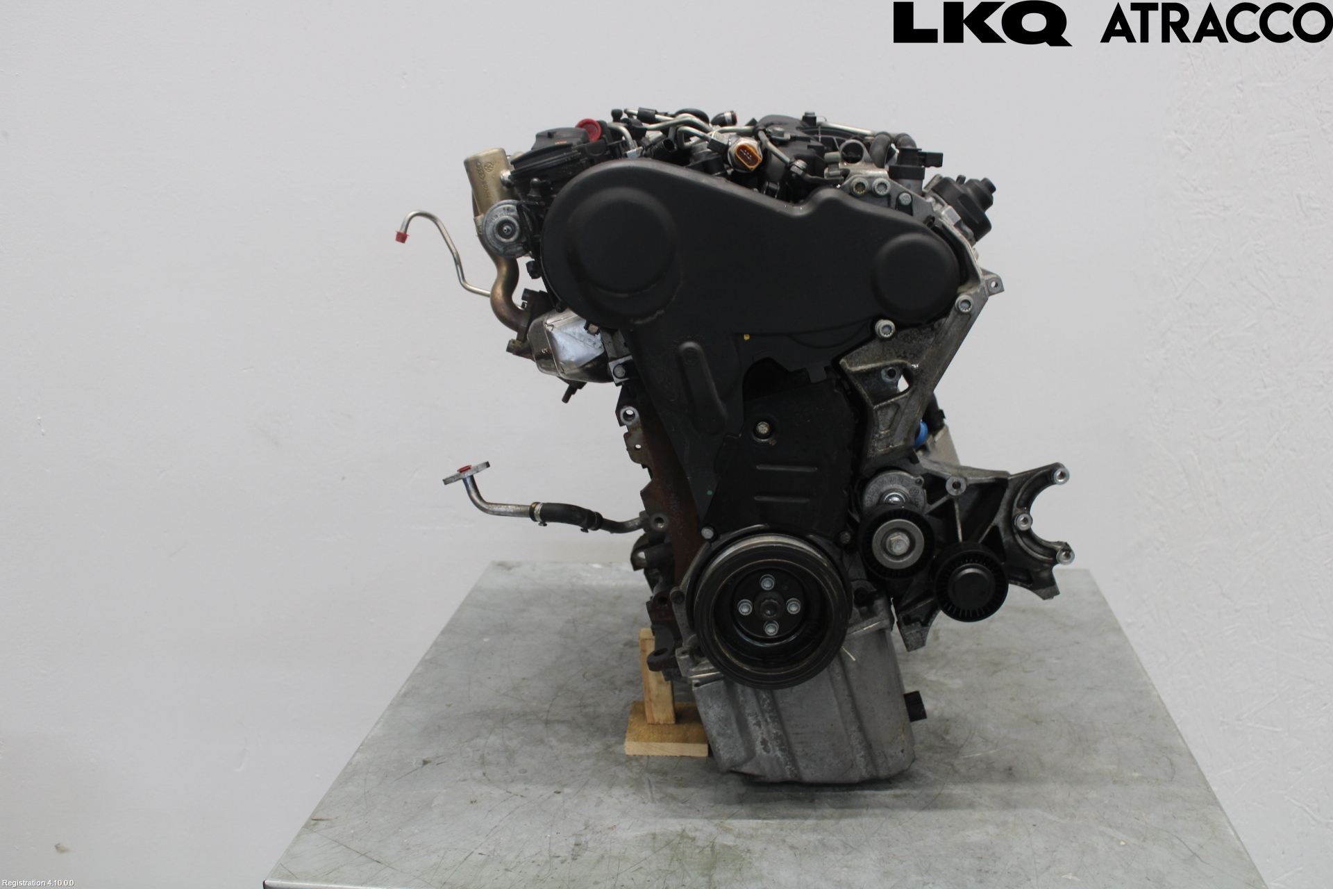 Audi A4 ALLROAD 09-16 Motor Diesel