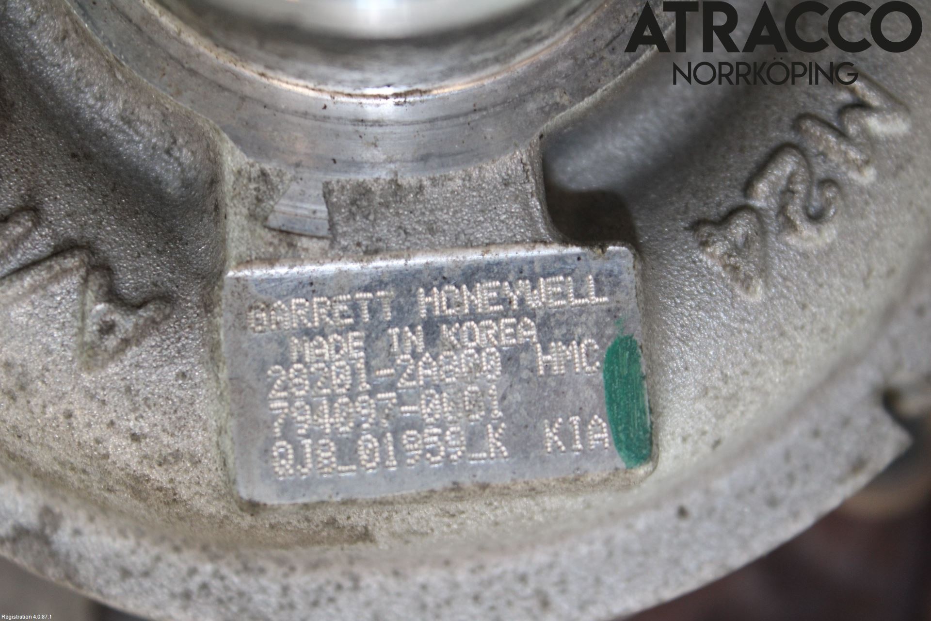 Hyundai i40 08-15 Turboaggregat