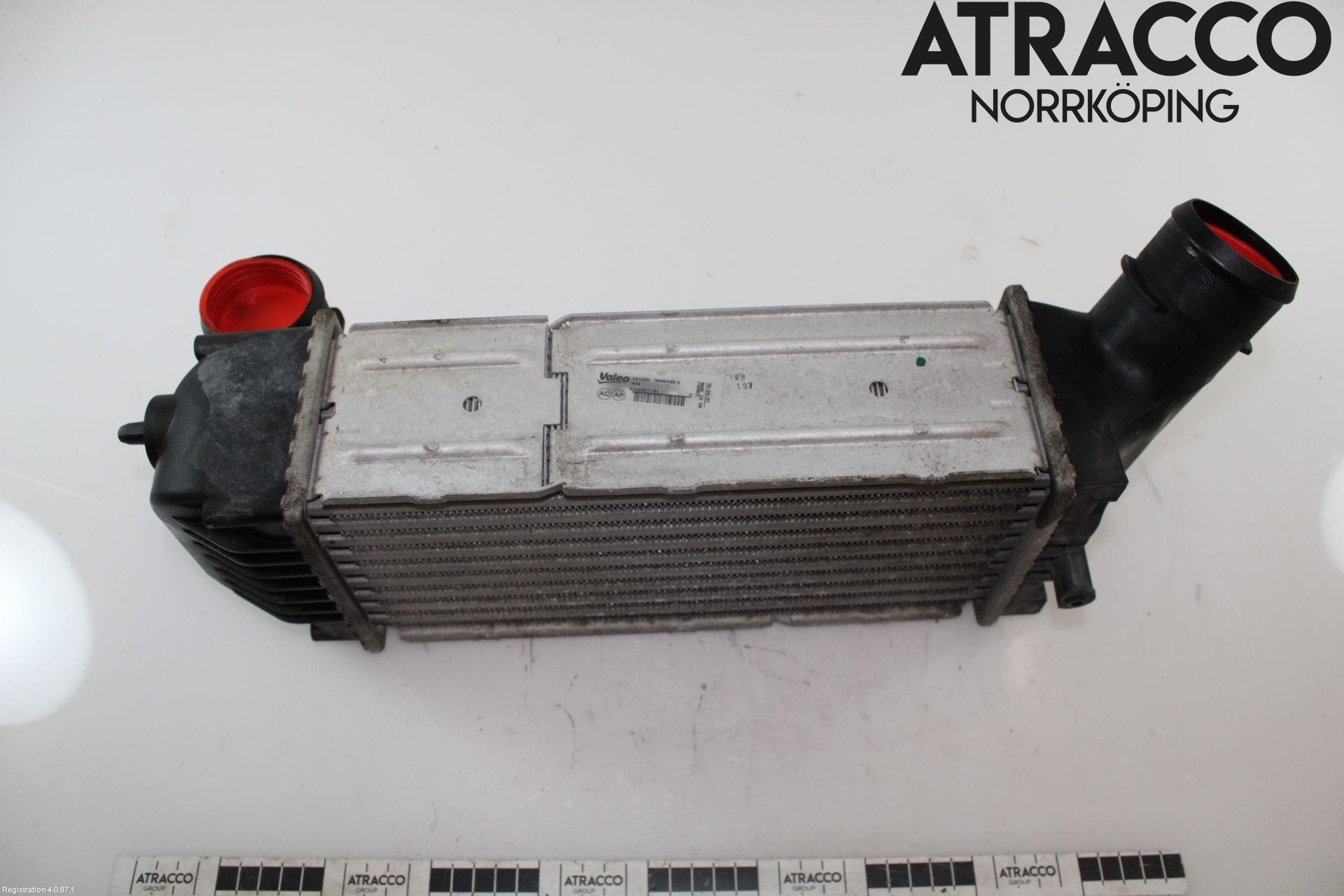 Citroen C4 PICASSO 06-13 Laddluft-Intercooler Kyl