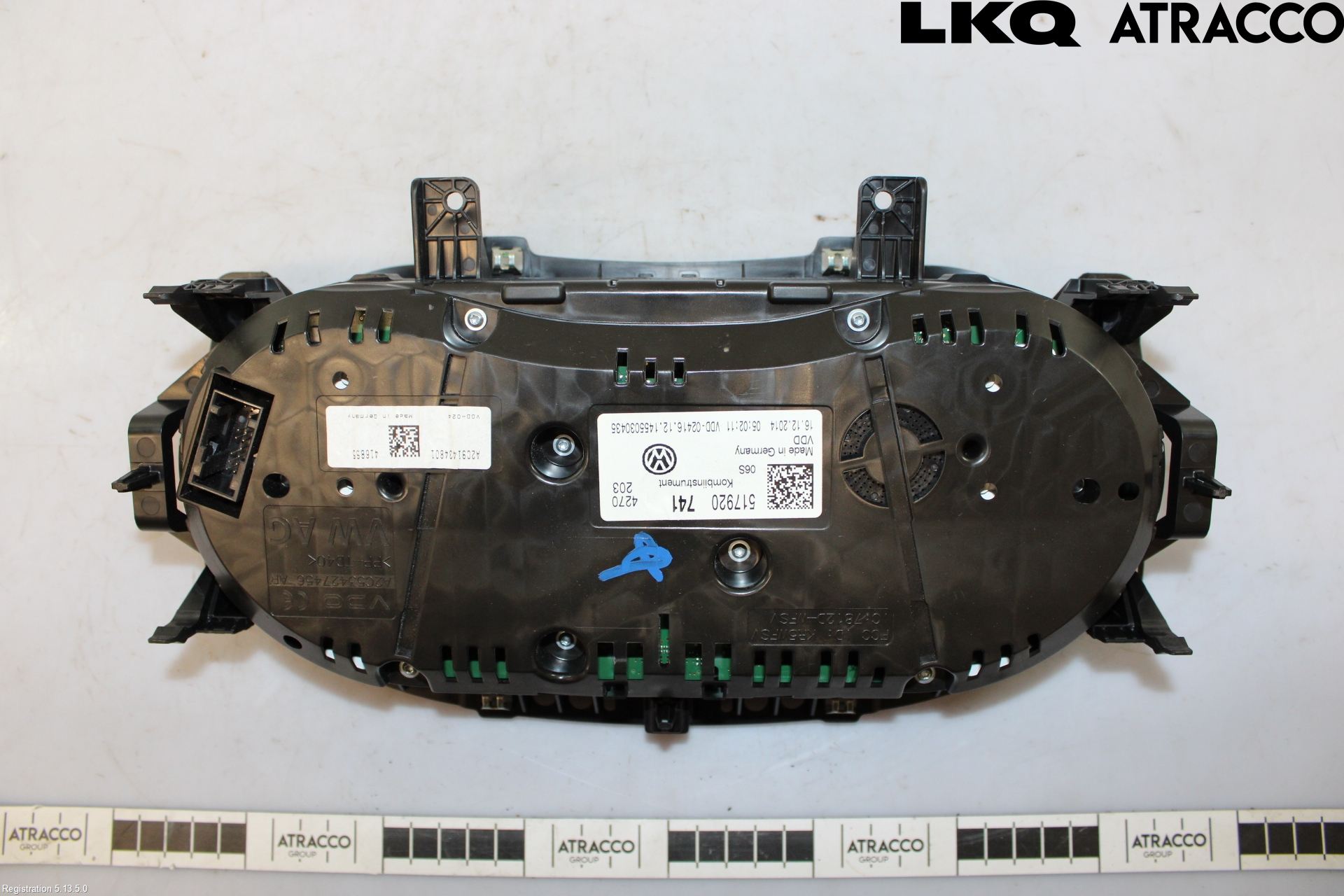 Volkswagen VW GOLF SPORTSVAN 15-20 Instrument Komb