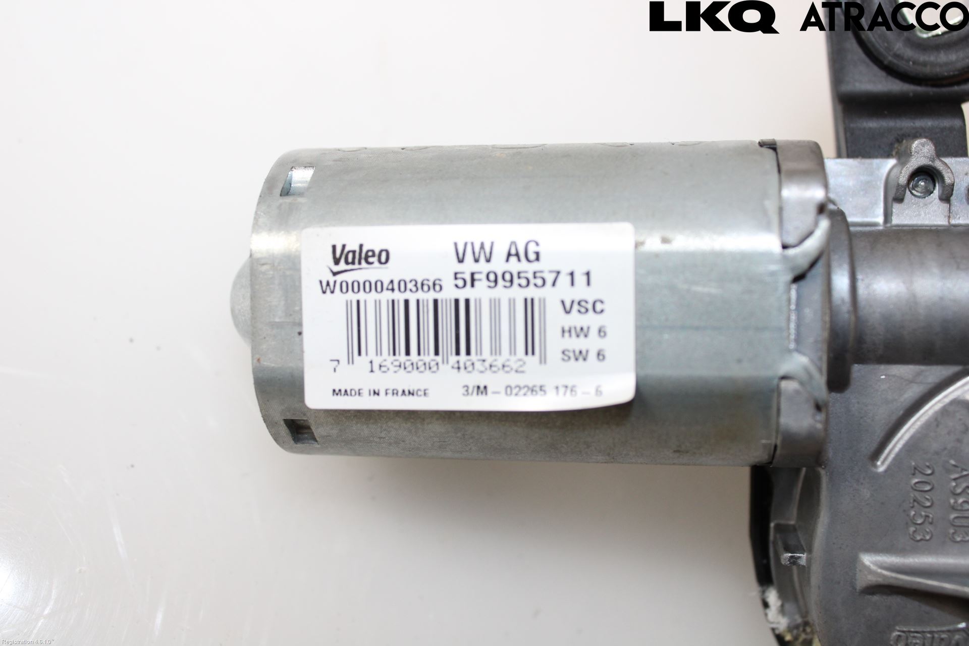 Seat LEON 13-20 Torkarmotor Baklucka