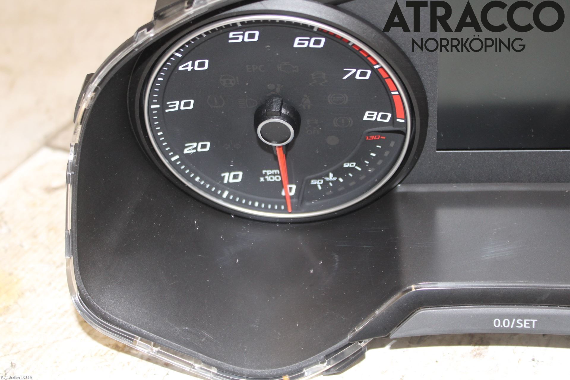 Seat IBIZA V 17-20 Instrument Komb