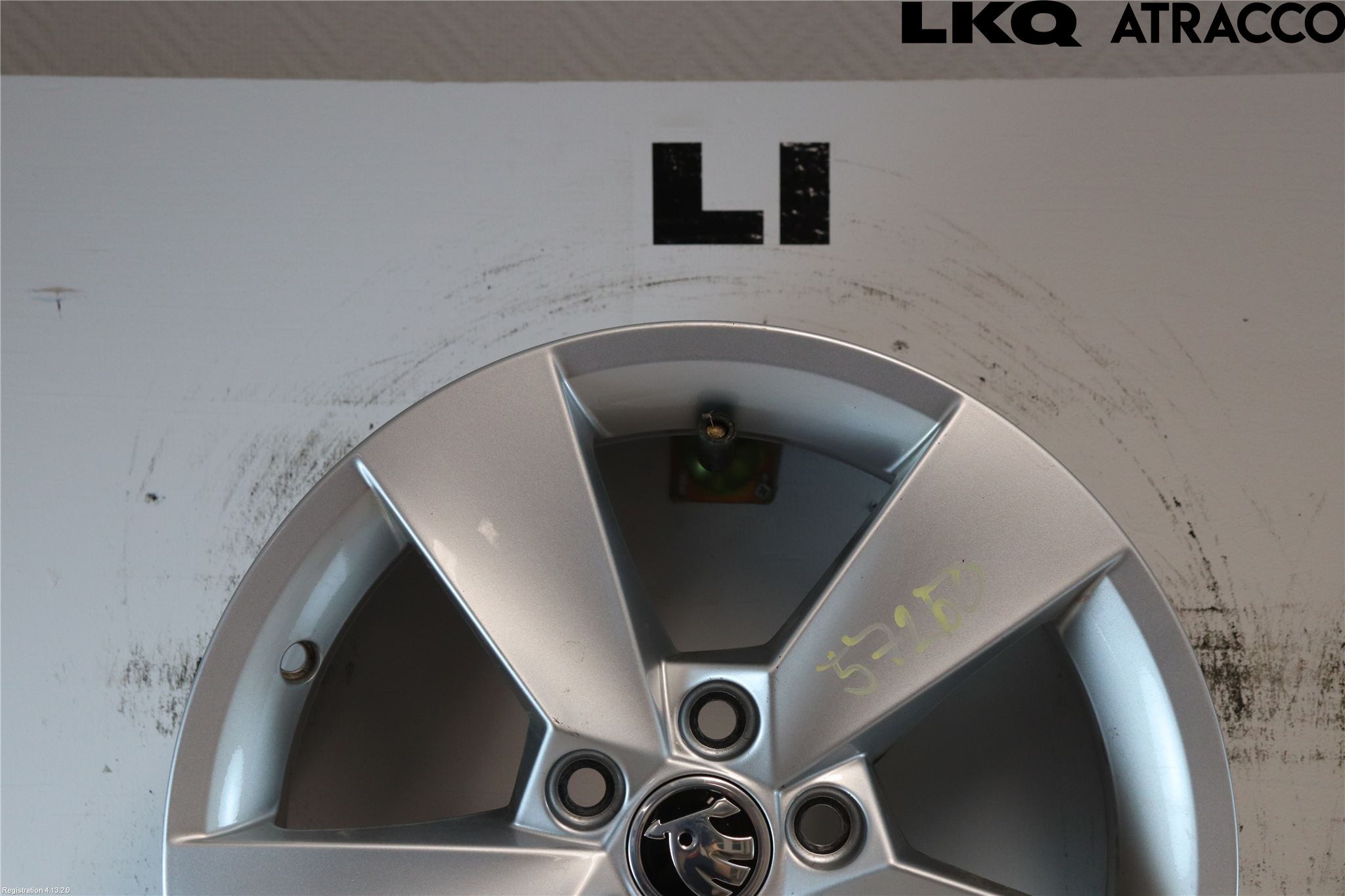 Skoda FABIA 22- Fälgsats Aluminium