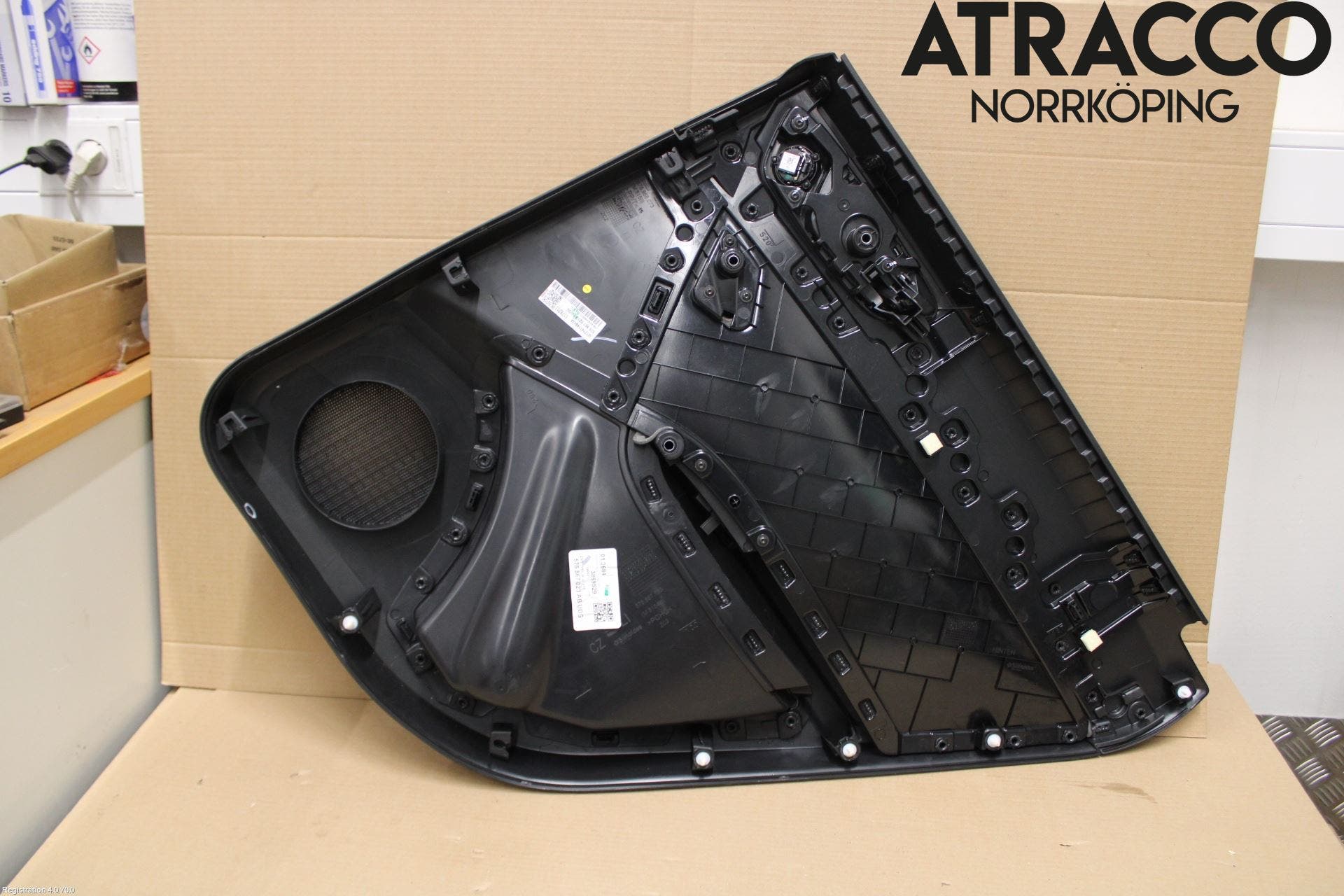 CUPRA ATECA 19- Dörrklädsel Vä