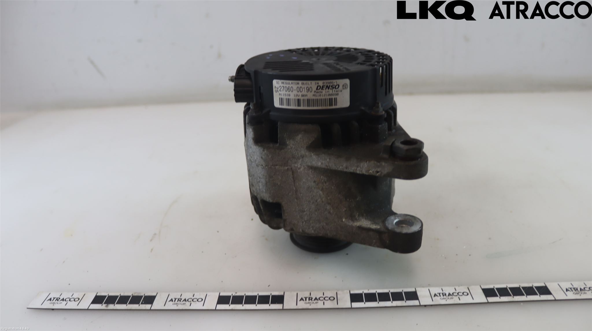 Toyota COROLLA VERSO 08-09 Generator