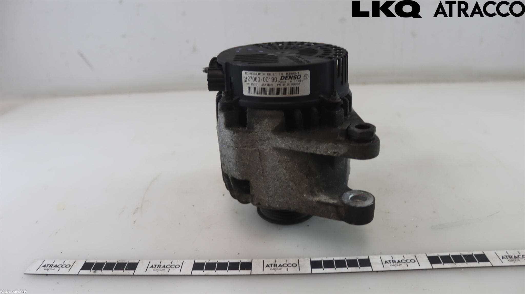 Toyota COROLLA VERSO 08-09 Generator