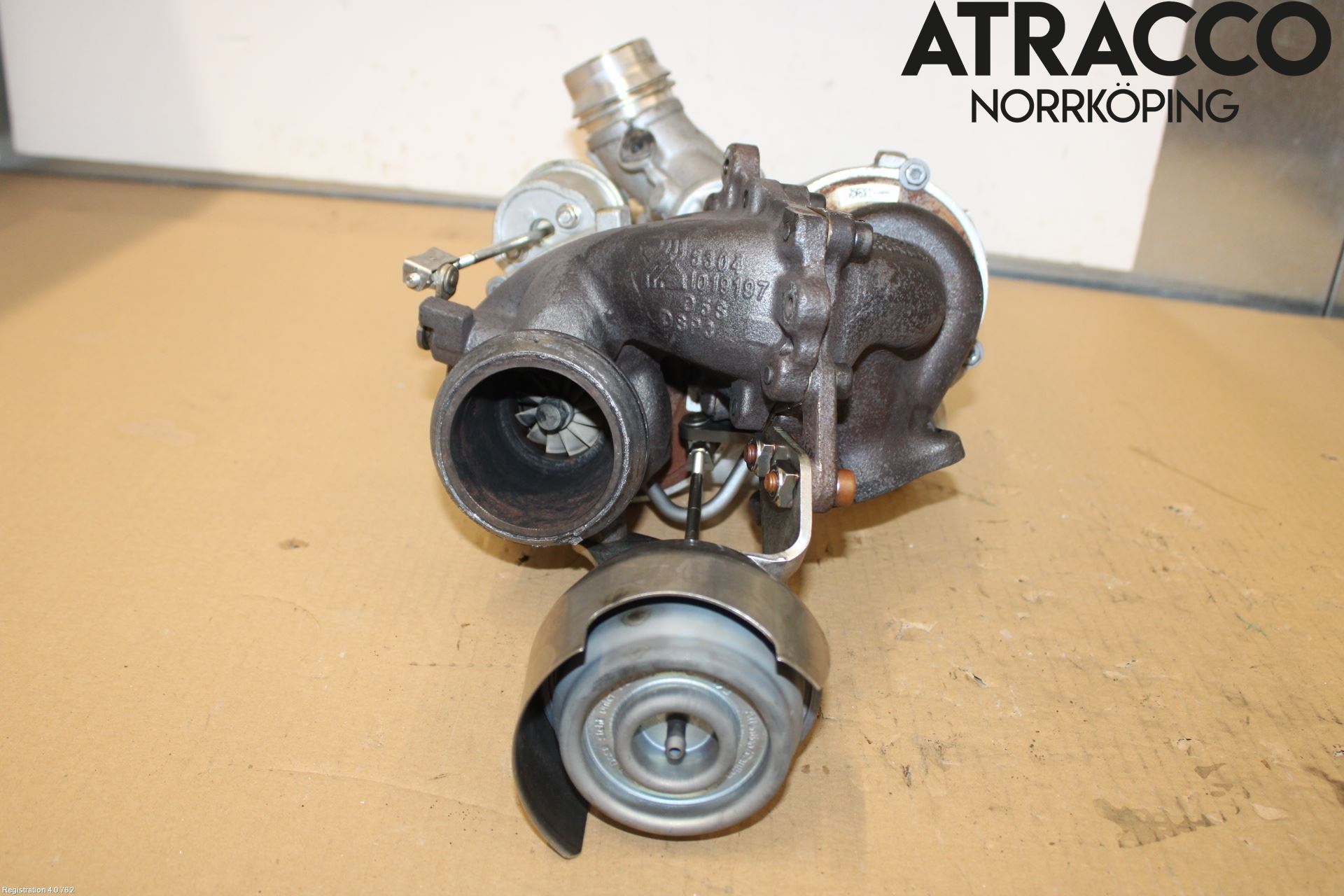 Mercedes-Benz MB C-KLASS (W205) 14-21 Turboaggregat