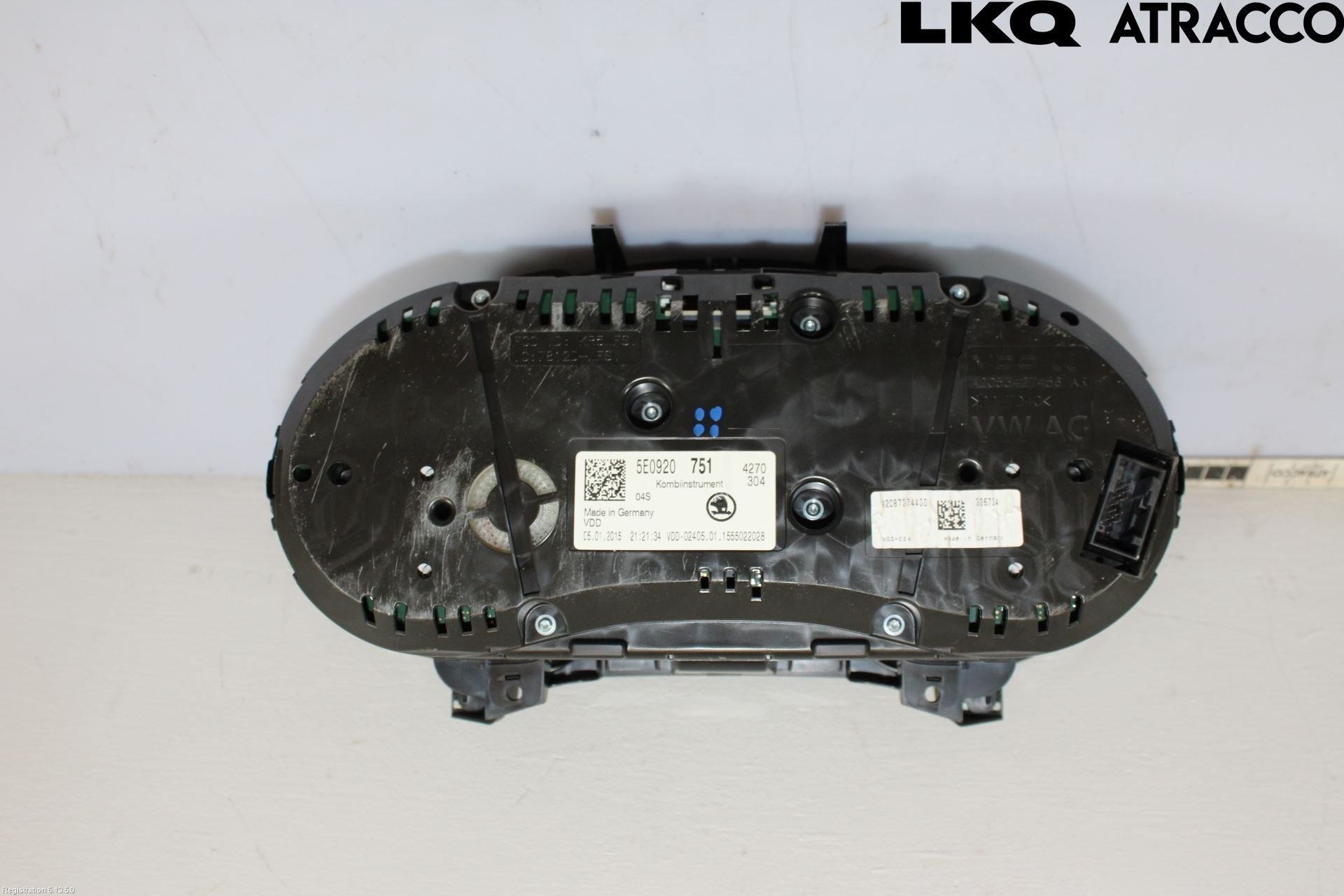 Skoda OCTAVIA (5E) 13-20 Instrument Komb