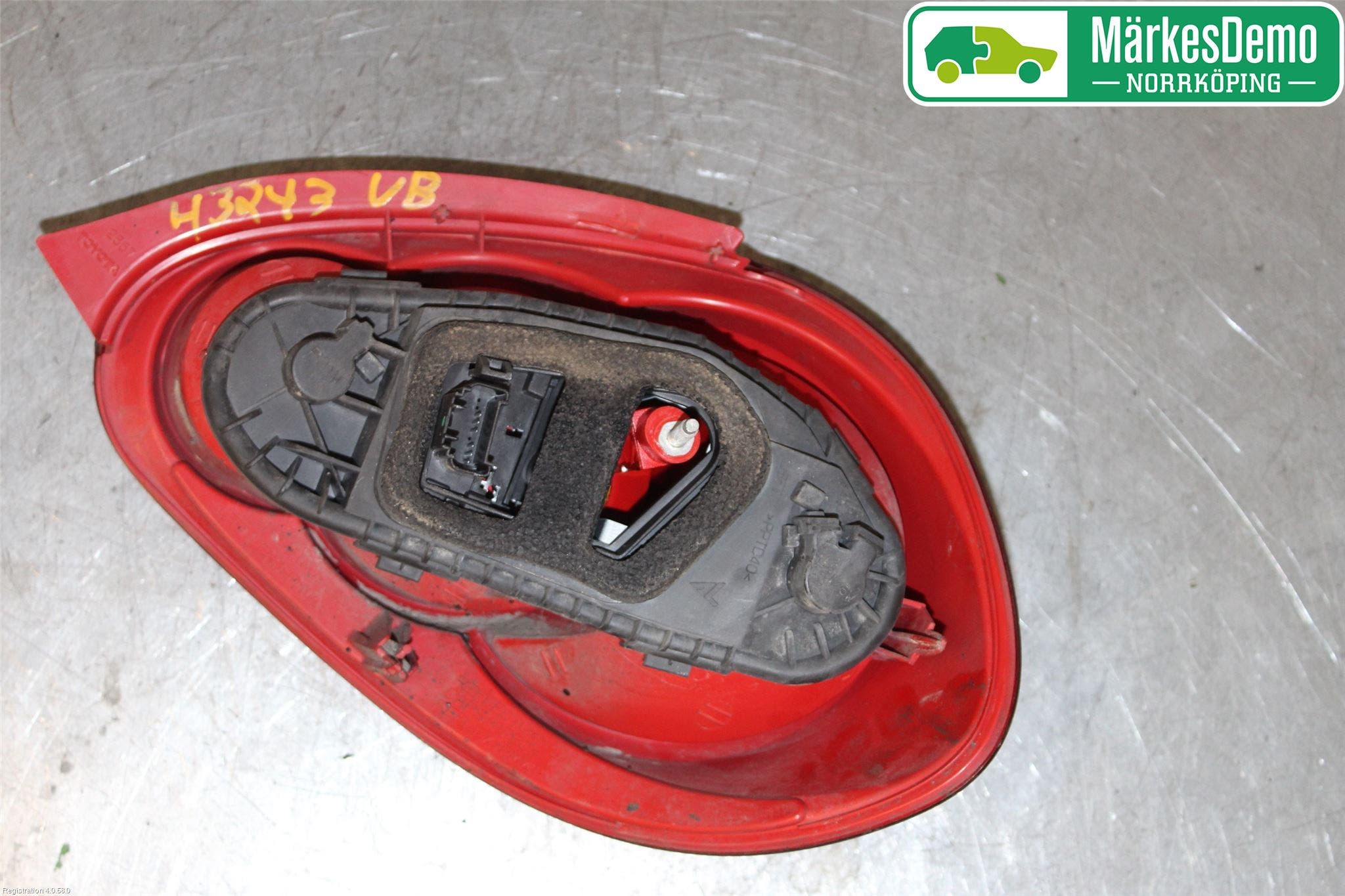 Toyota AYGO 06-14 Bakljus Vänster