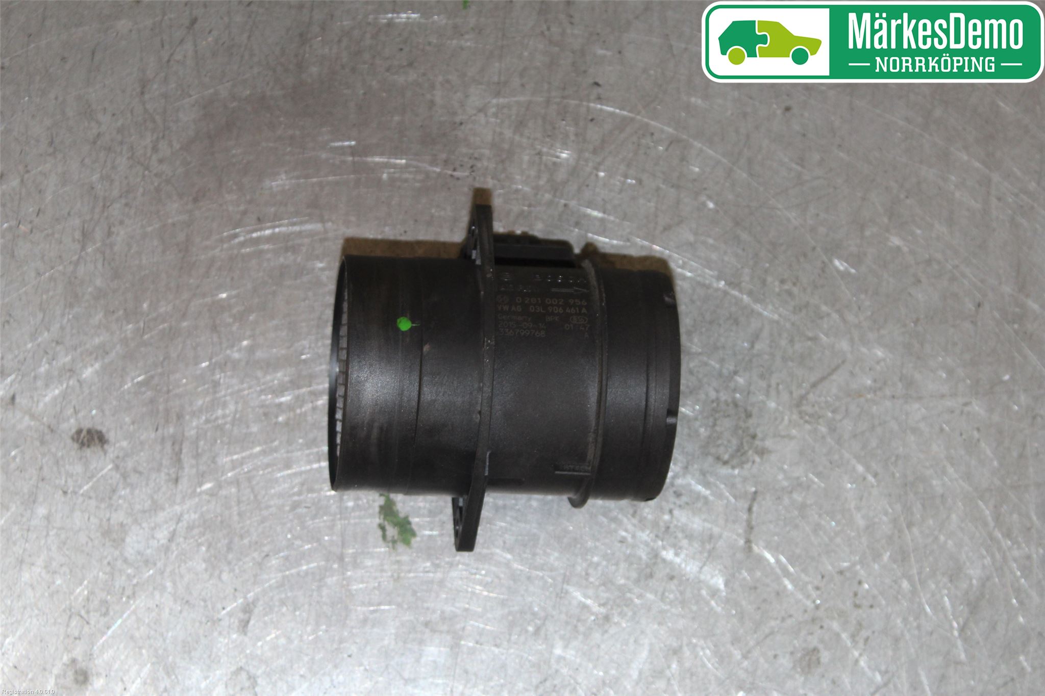 Audi A4 12-15 Injluftmassamätare