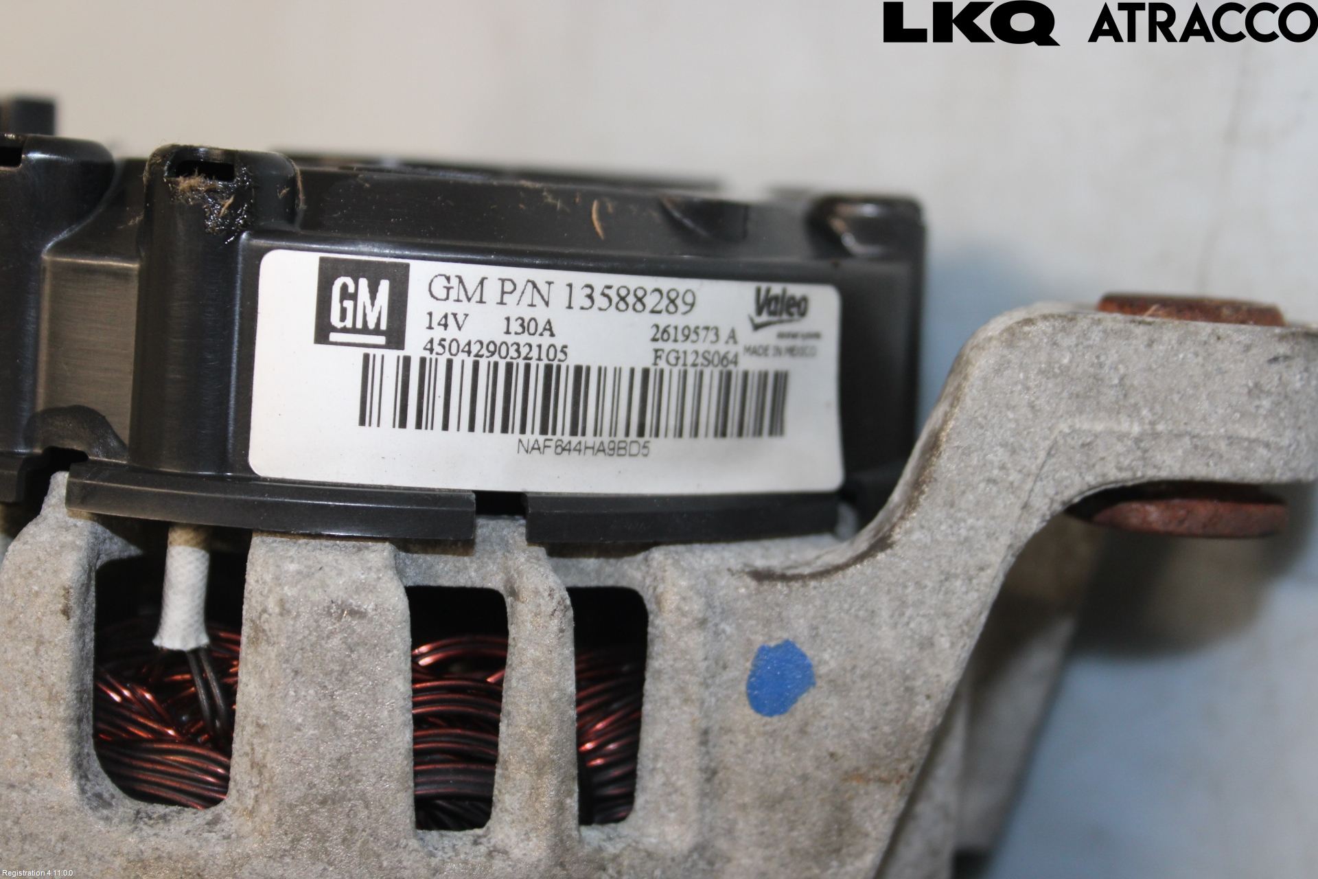 Opel MOKKA 13-20 Generator