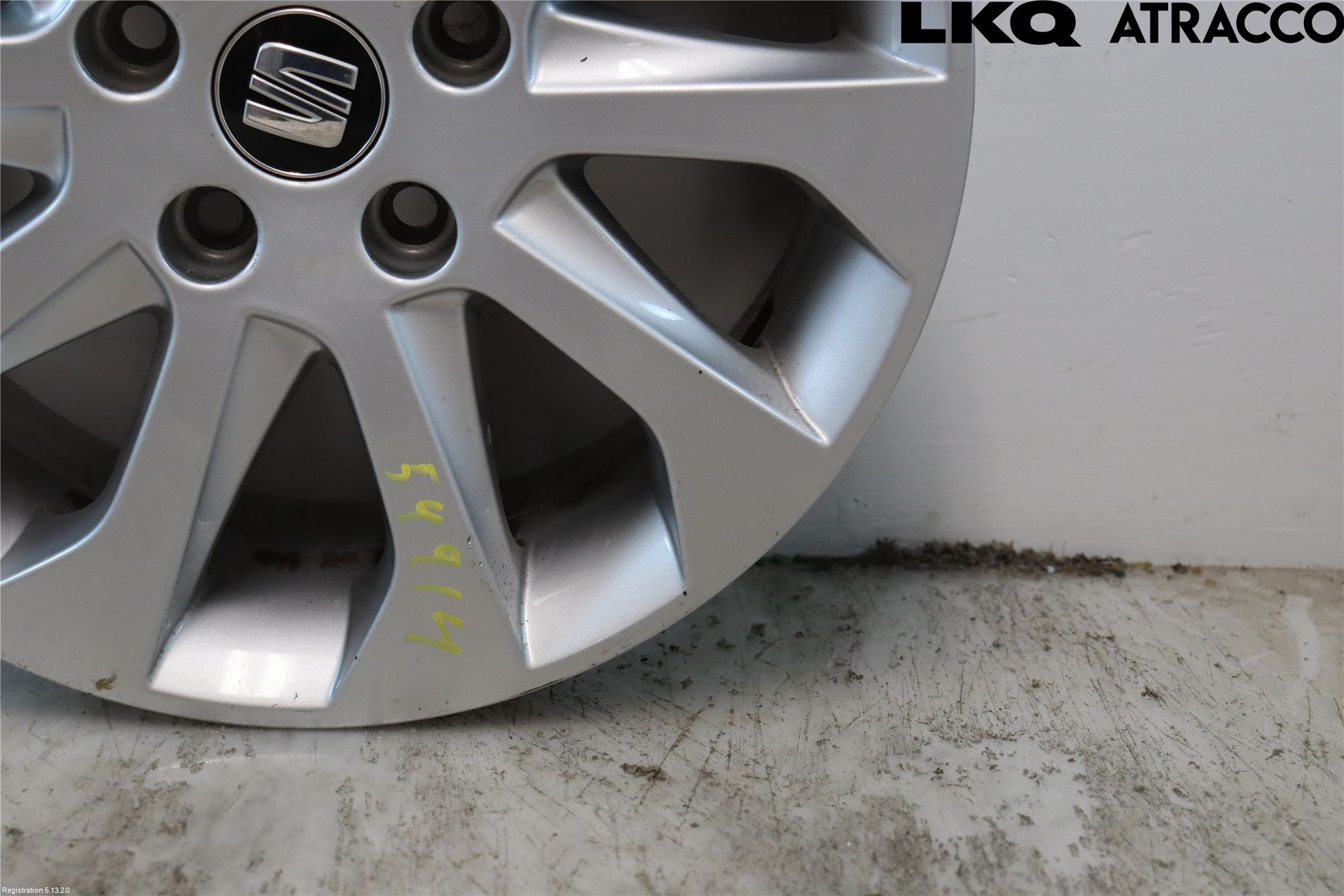 Seat LEON 13-20 Fälg Aluminium