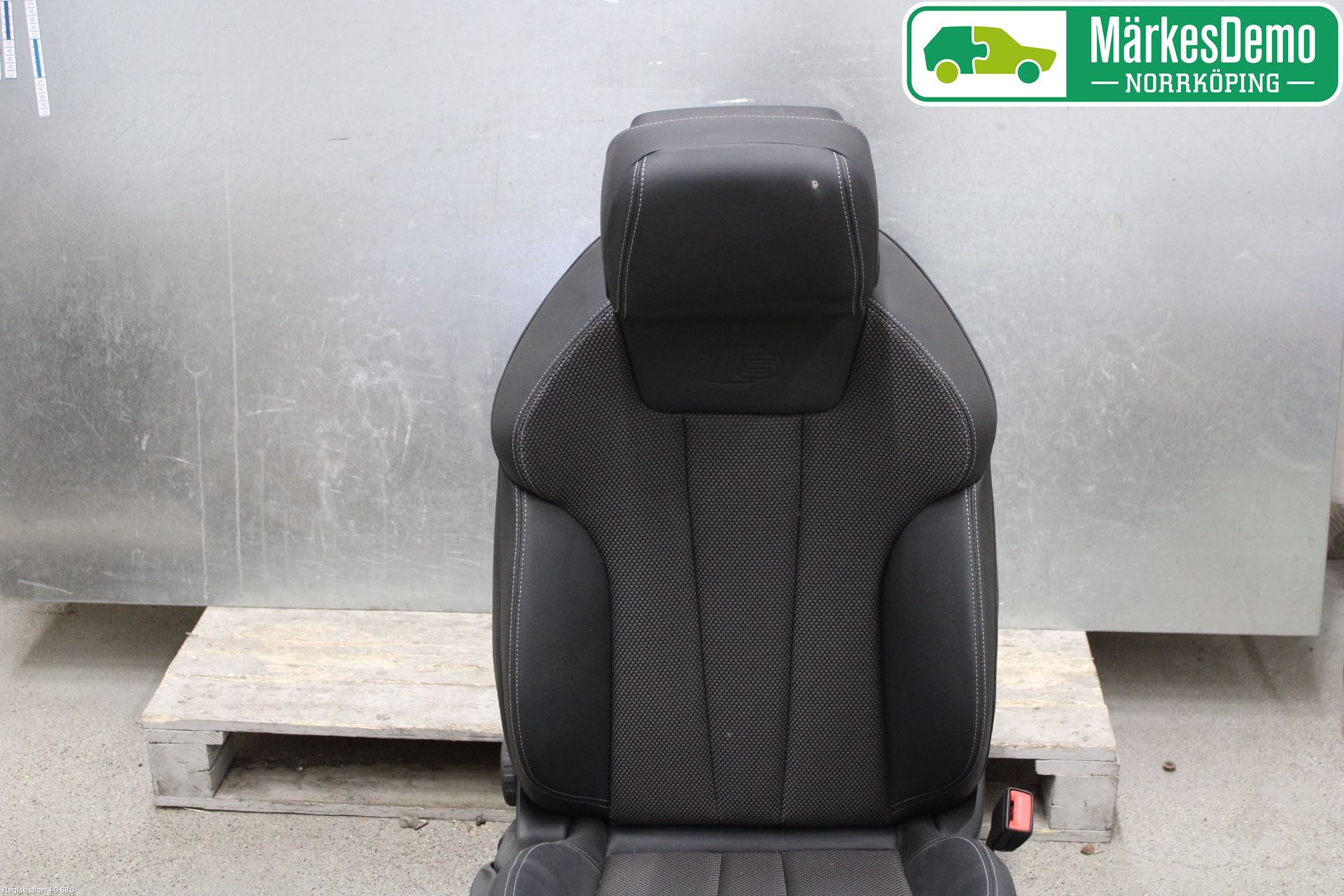 Audi A5 17- Inredning Stol Fram Hö