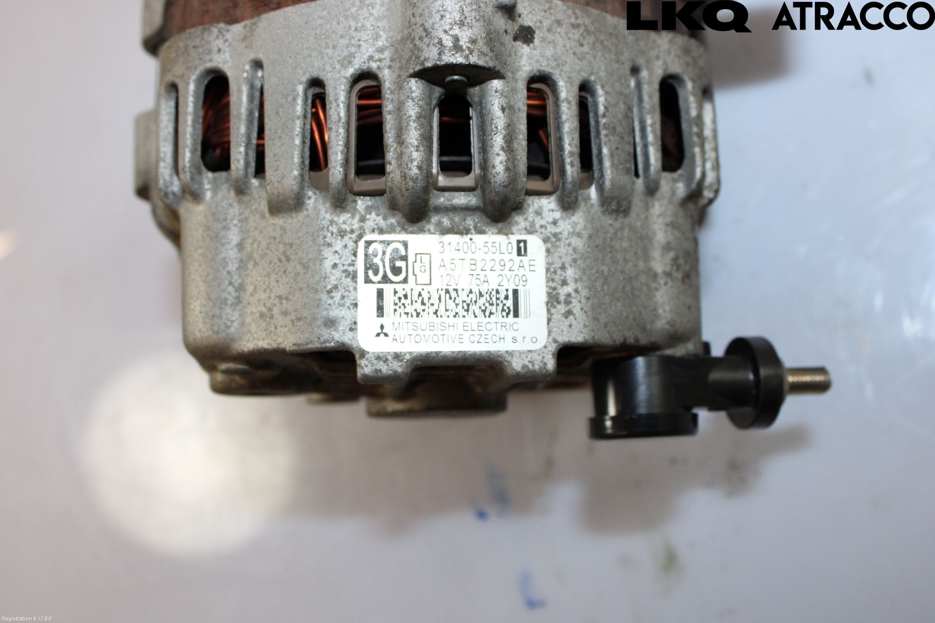 Suzuki SX4 10-13 Generator