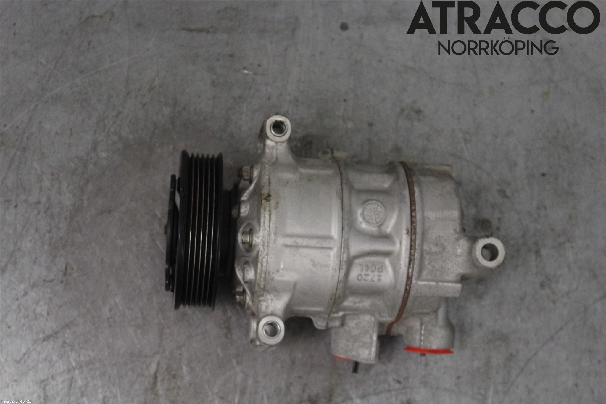Skoda FABIA 15-21 Ac Kompressor