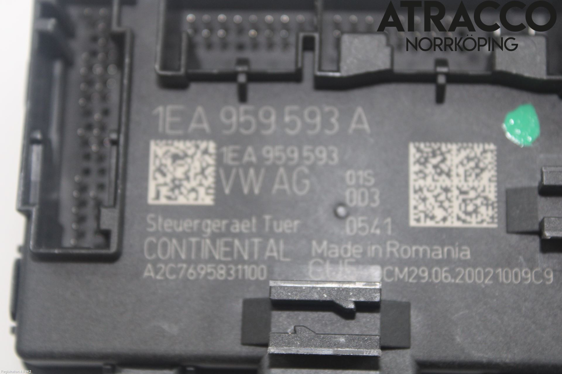 Volkswagen VW ID.3 21- Styrenhet Dörr