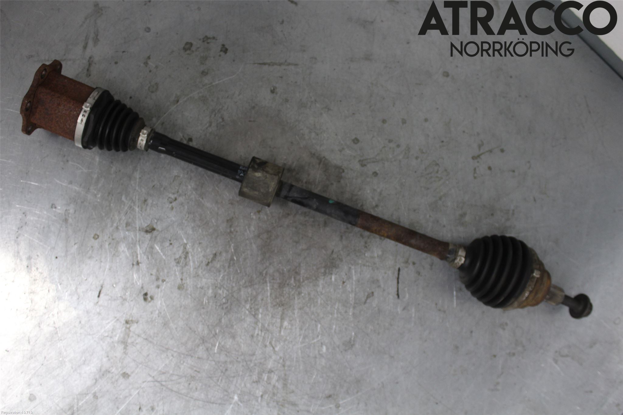 Skoda OCTAVIA (5E) 13-20 Drivaxel Fram Höger