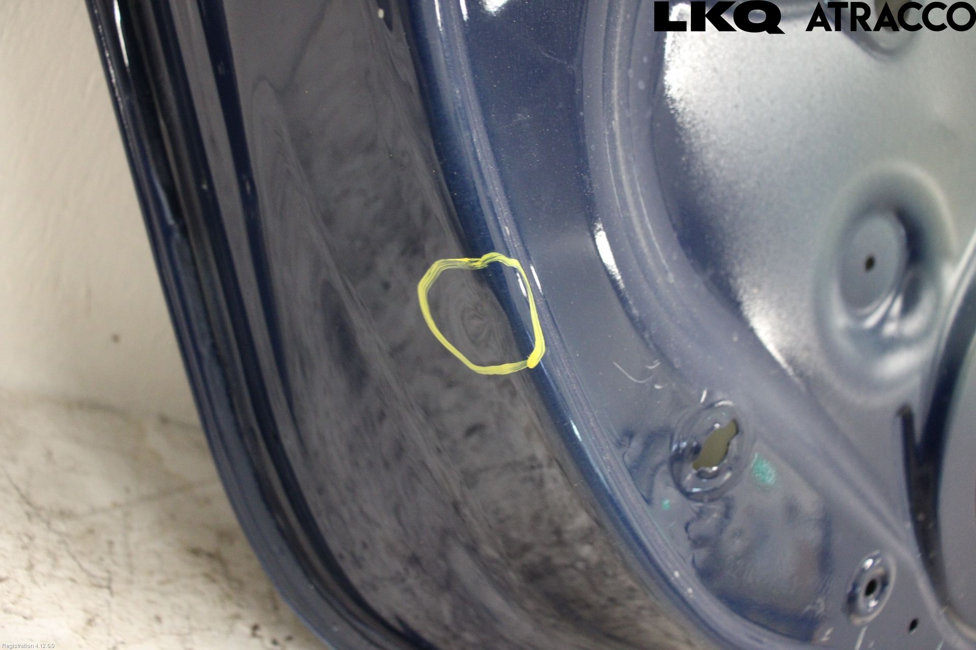 Seat LEON 13-20 Dörr Bak Vänster