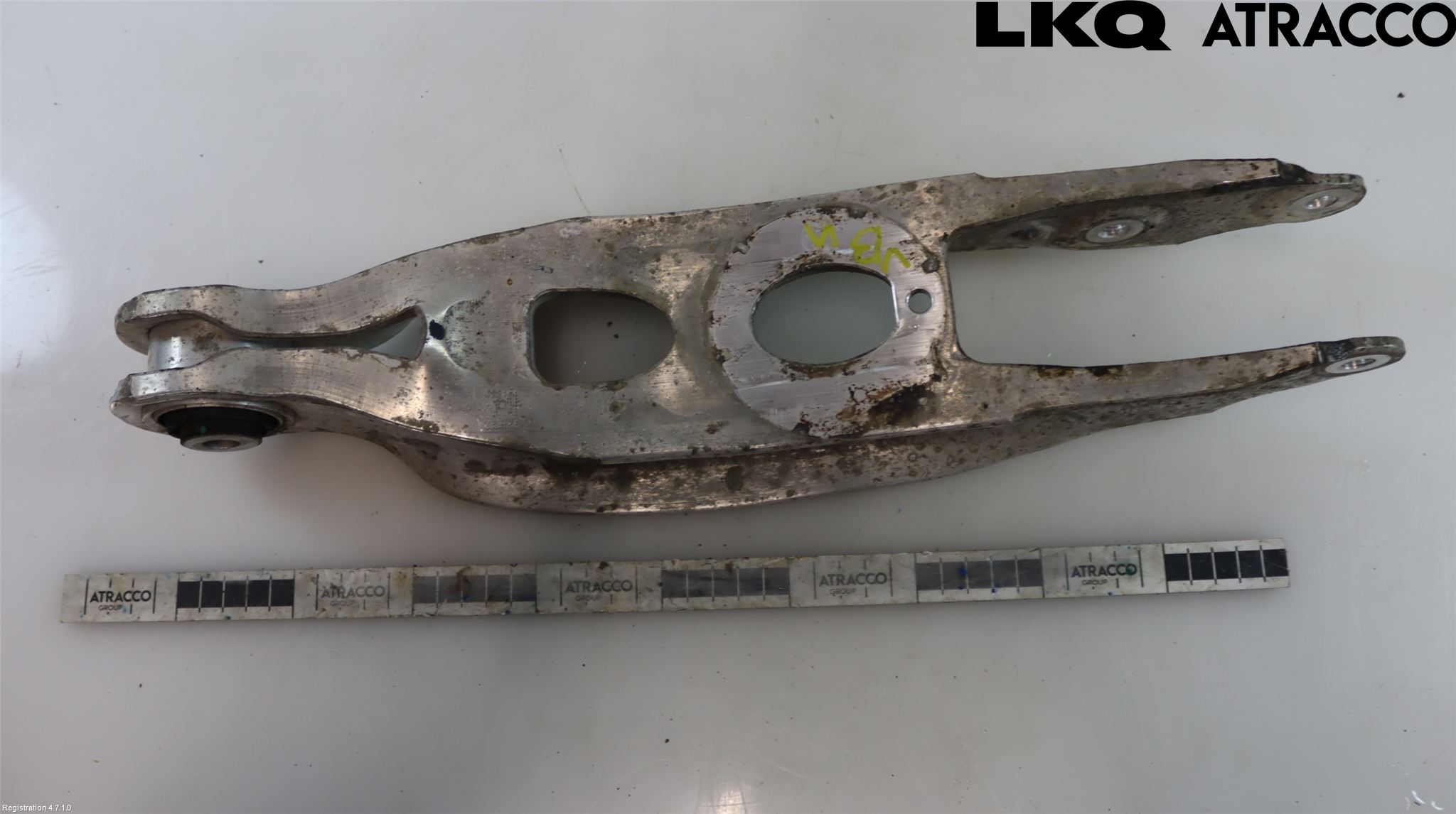 Audi A4/S4 B9 20- Bärarm Bak Vänster