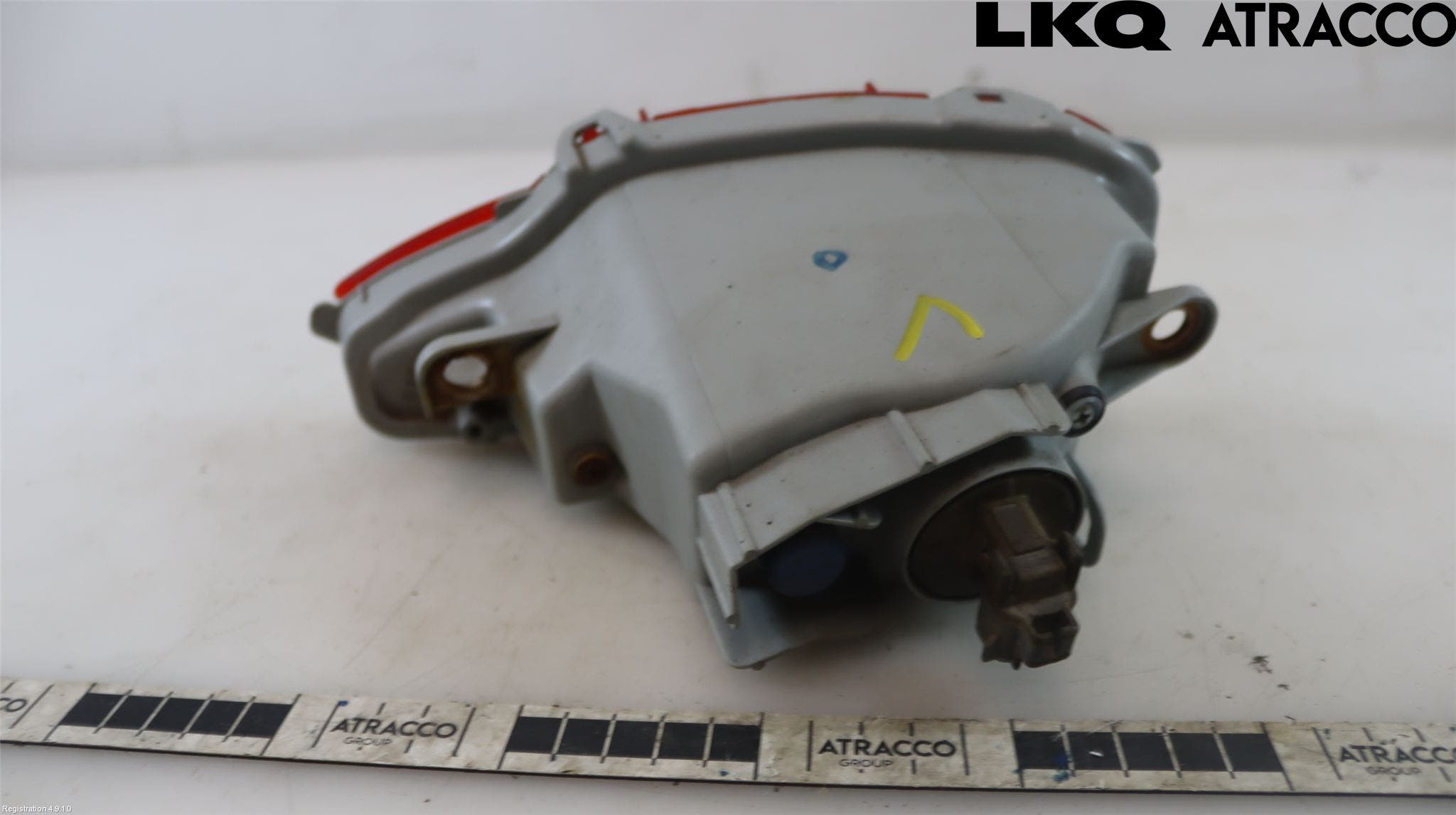 Toyota YARIS XP130 12-14 Backlampa