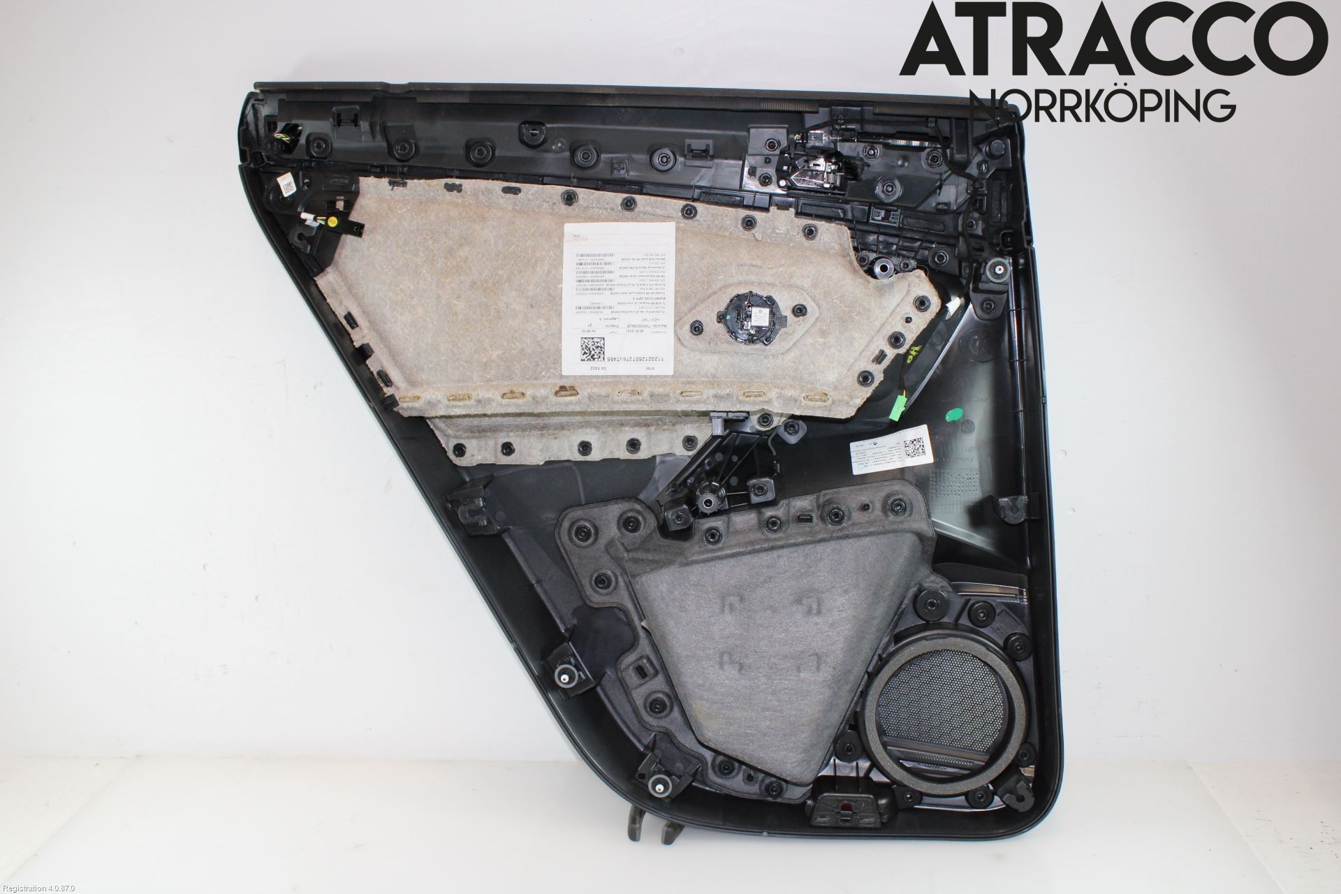 Volkswagen VW TIGUAN 16-24 Dörrklädsel Hö