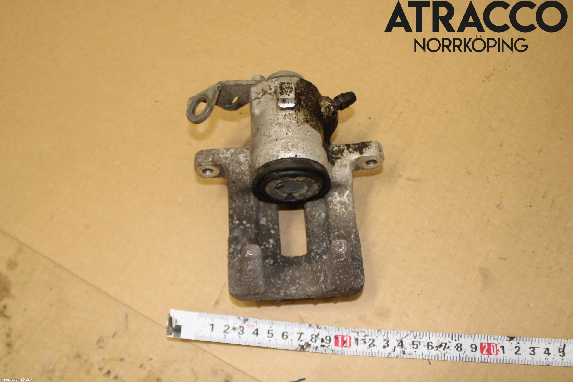 Skoda FABIA 07-14 Bromsok Bak Vänster