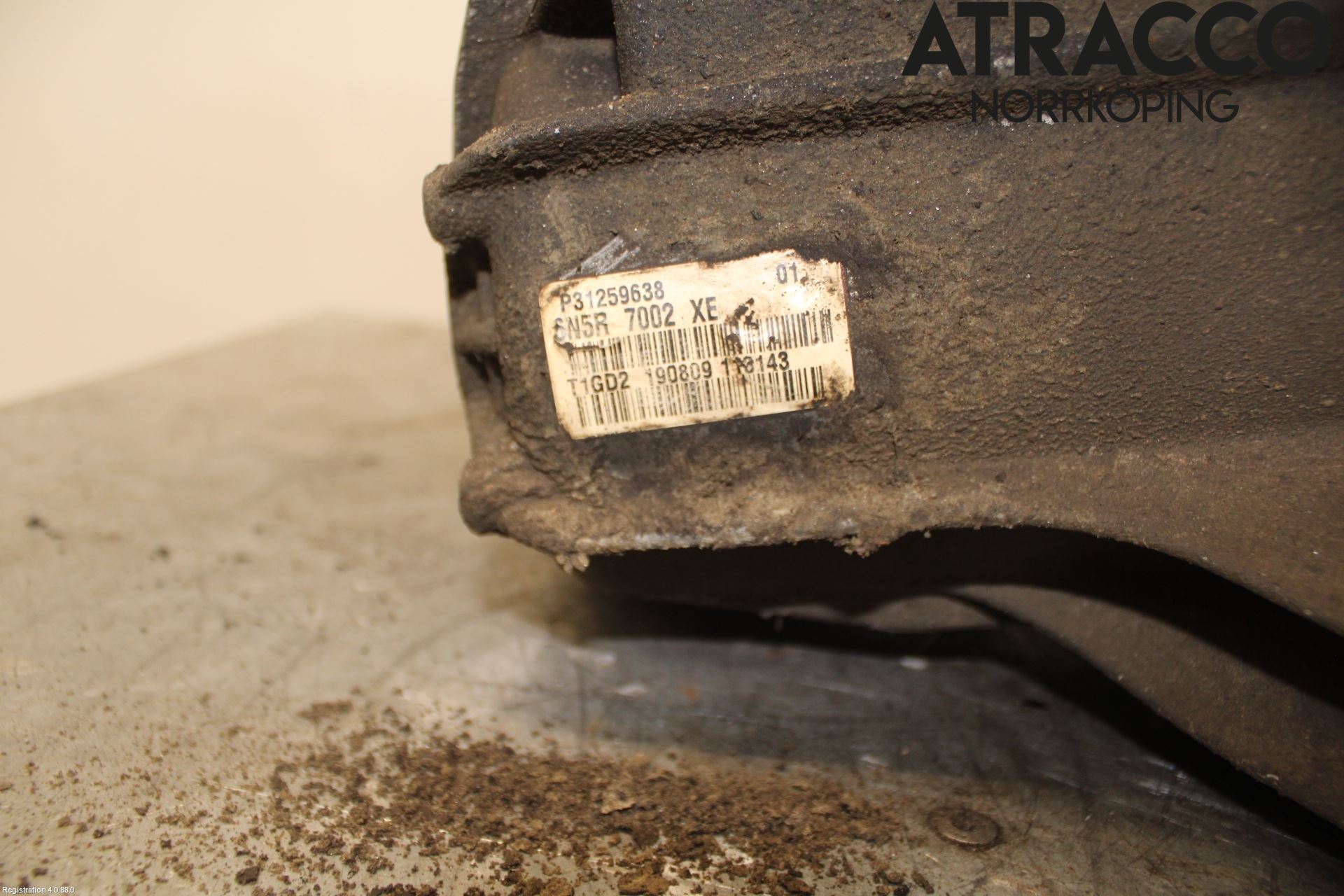 Volvo C30 07-10 Växellåda Man 5 Vxl