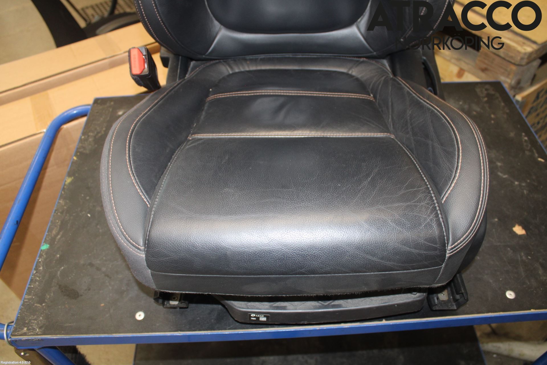 Jaguar F-PACE Inredning Stol Fram Vä