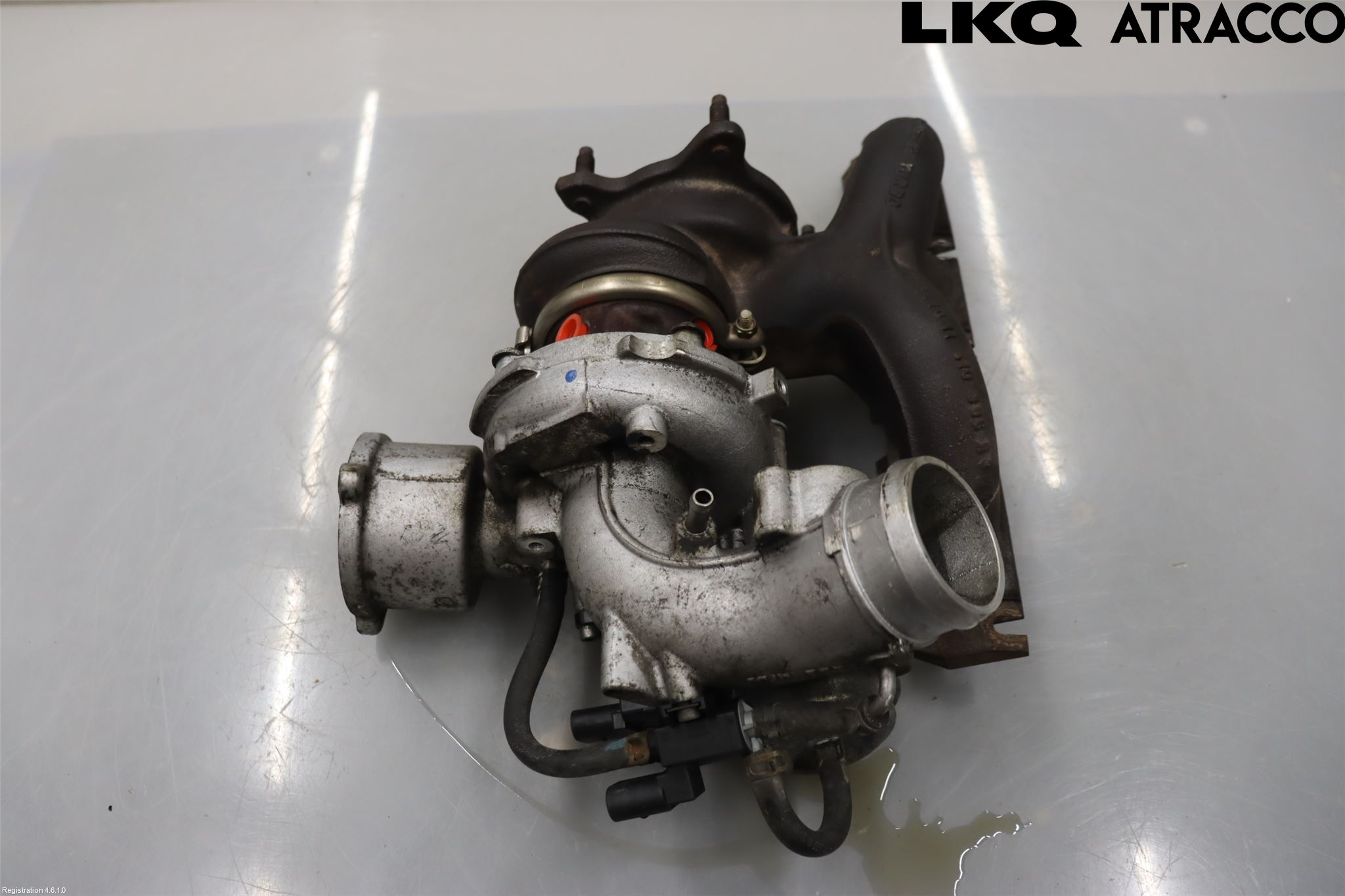Audi A5 07-16 Turboaggregat