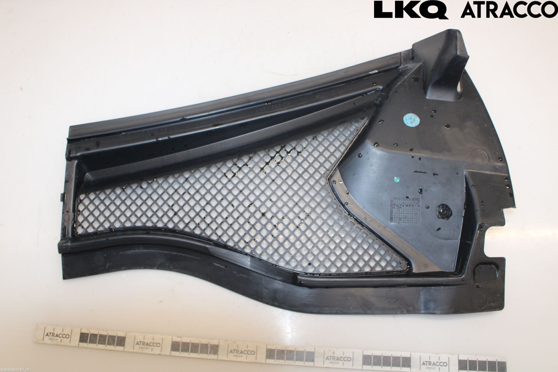 Mercedes-Benz MB B-KLASS (W246/W242) 12-19 Torpedplåt-Torpedplast