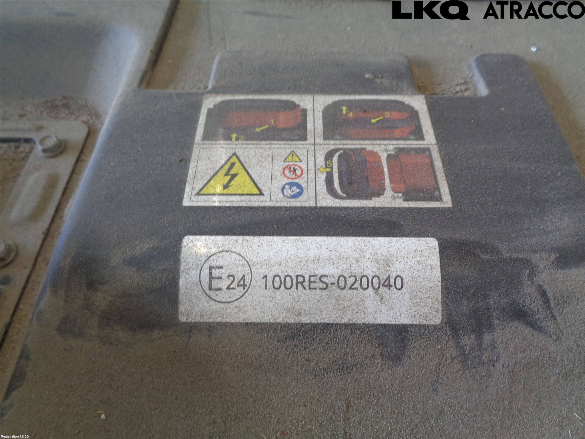 MG HS/EHS 21- Batteri Högspänning