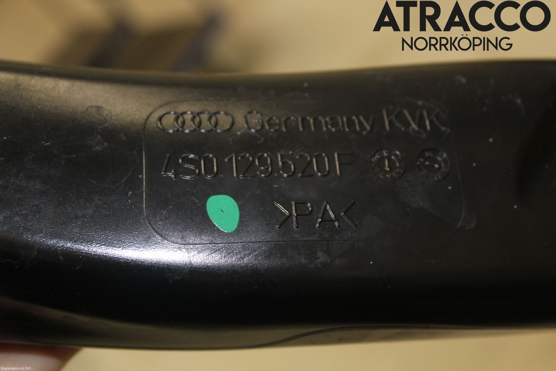 Audi R8 Luftrenare Övrigt