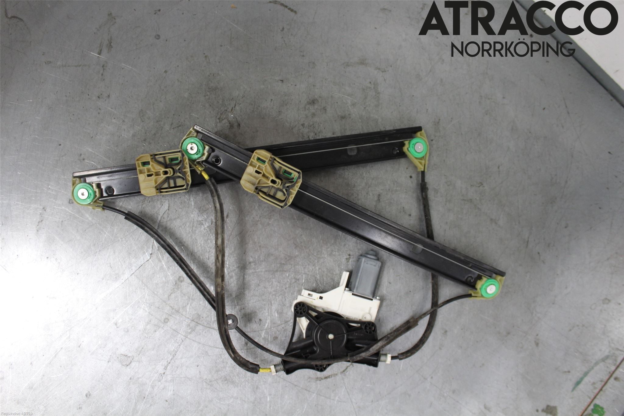 Audi A6 ALLROAD 12-18 Fönsterhiss El Kompl