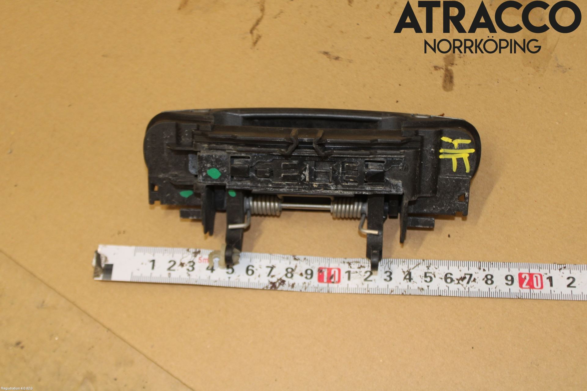 Audi A4/S4 05-07 Dörrhandtag Yttre Hö