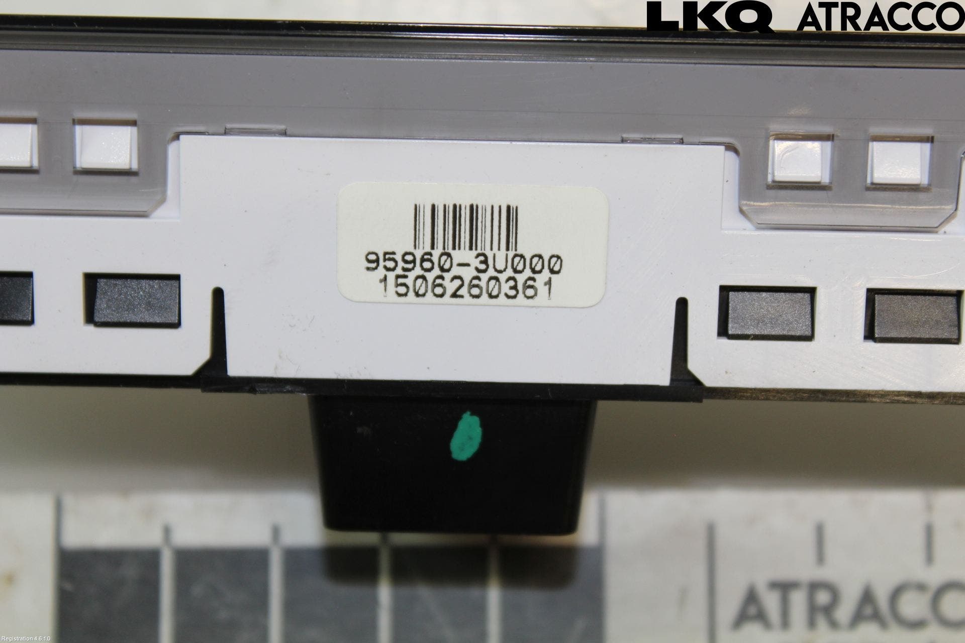 Kia SPORTAGE (SL) 11-15 Strömställare Airbag Passagerare