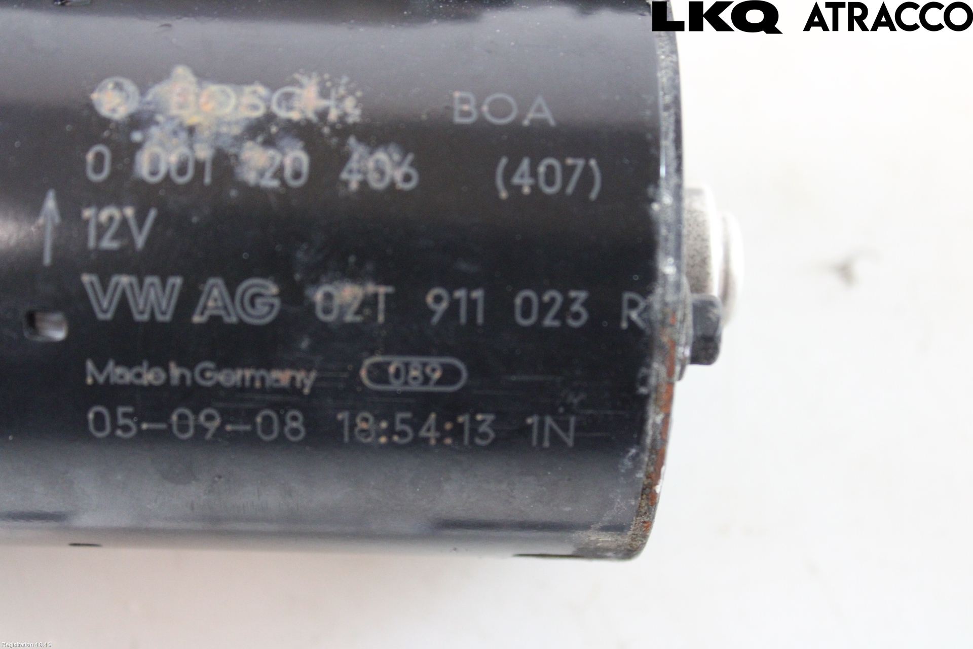Volkswagen VW GOLF PLUS/CROSS GOLF 04-14 Startmotor