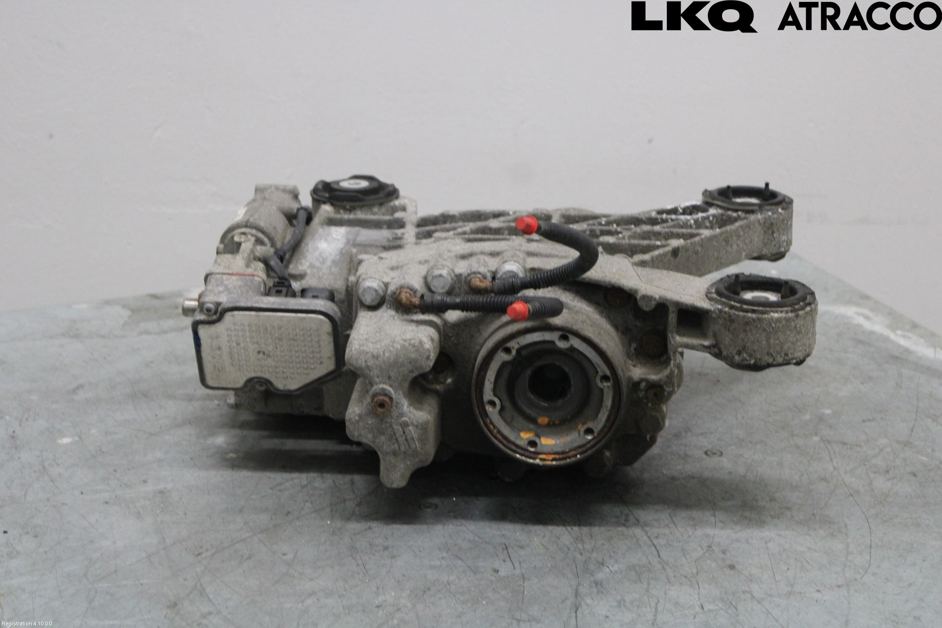 Skoda SUPERB 09-15 Bakväxel-Diff