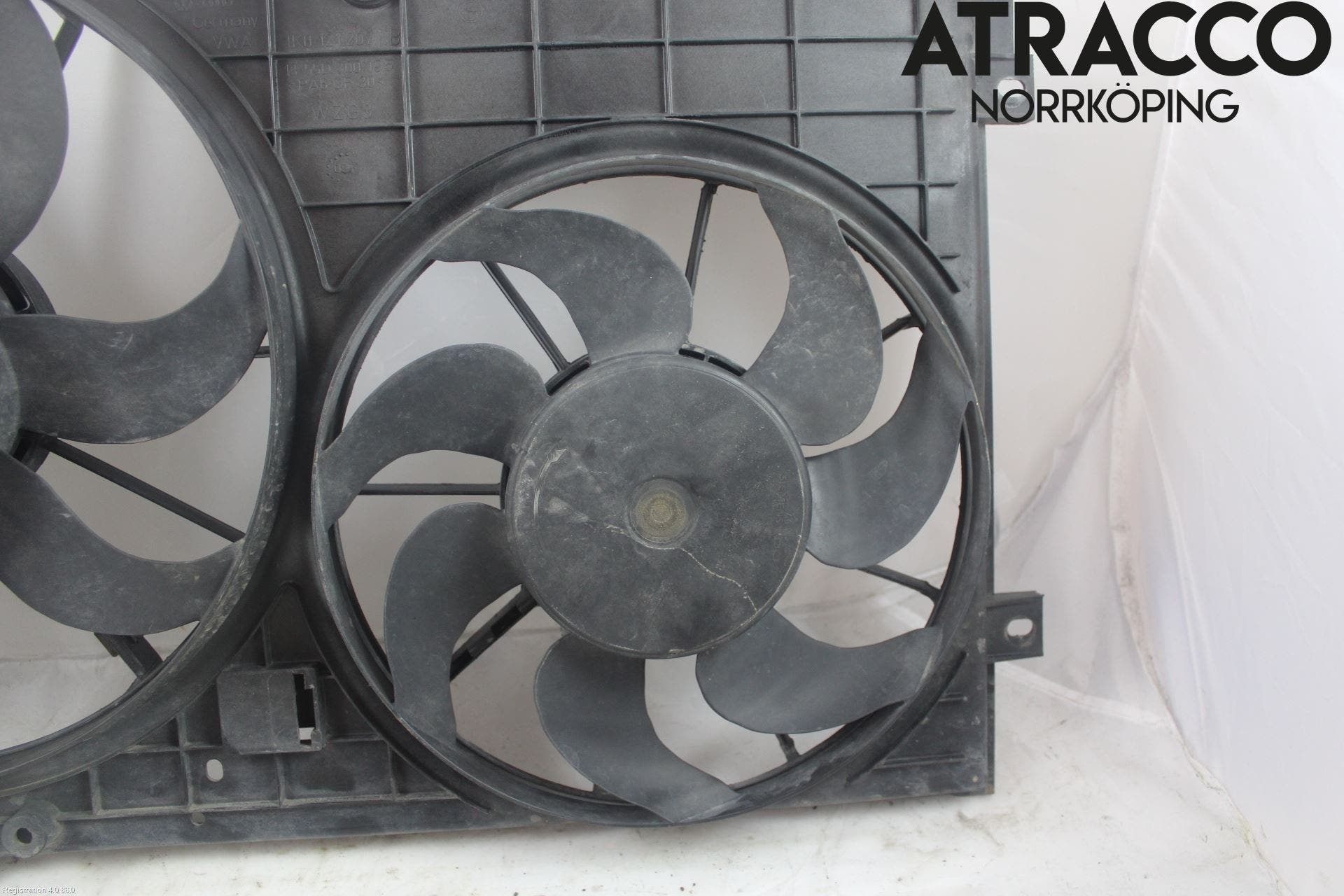 Audi A3/S3 05-13 Kylfläkt El