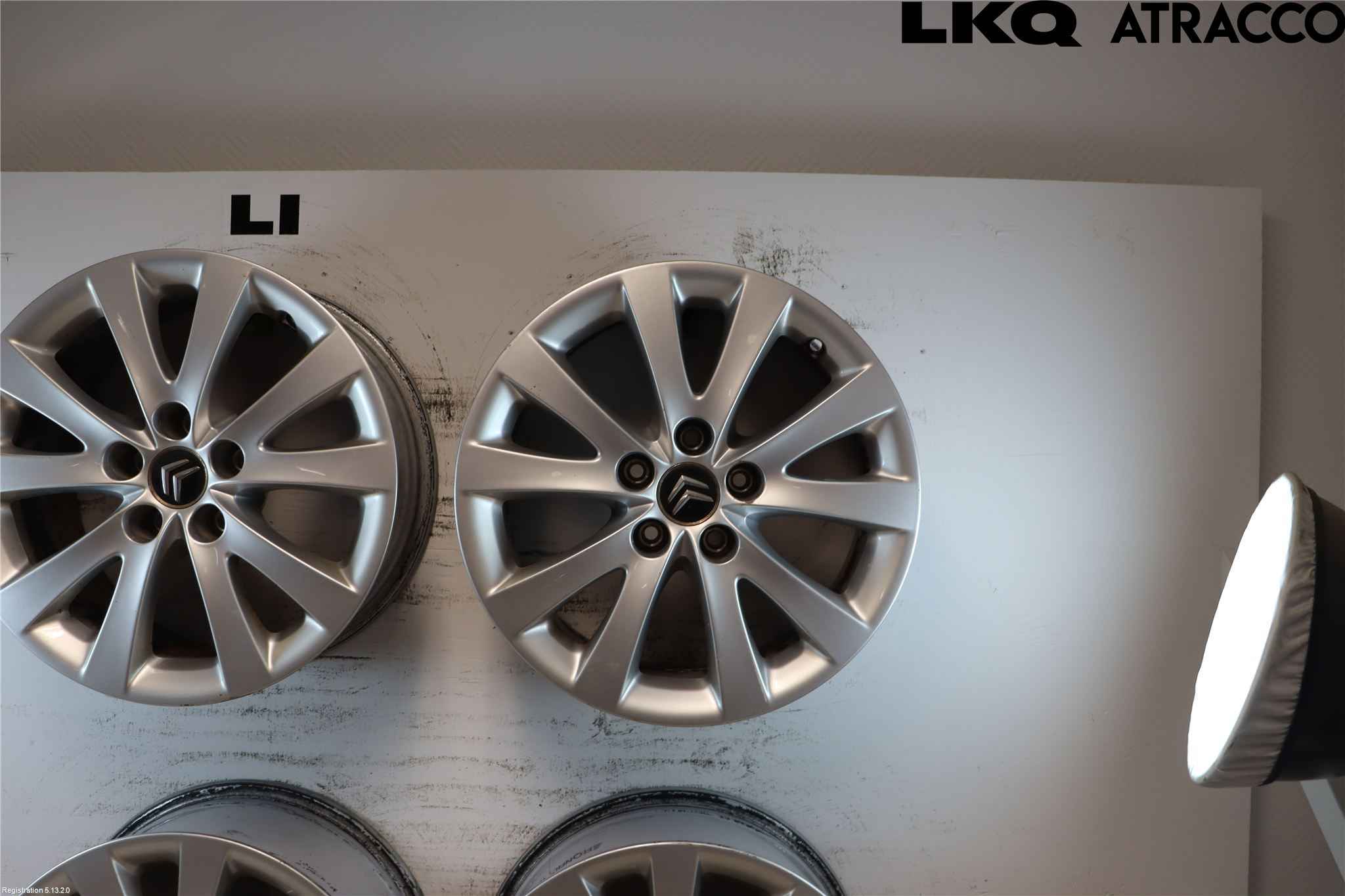 Citroen C5 08-17 Fälgsats Aluminium