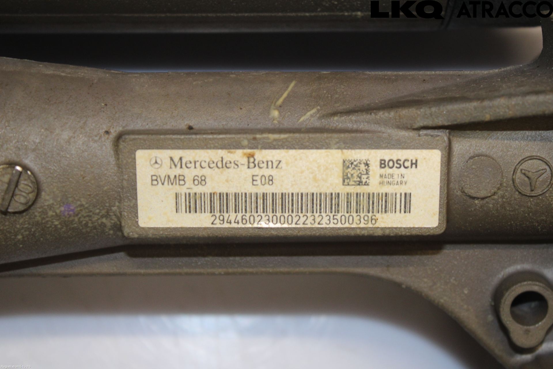 Mercedes-Benz MB EQE (V295) 22- Styrväxel-Snäcka Elektrisk