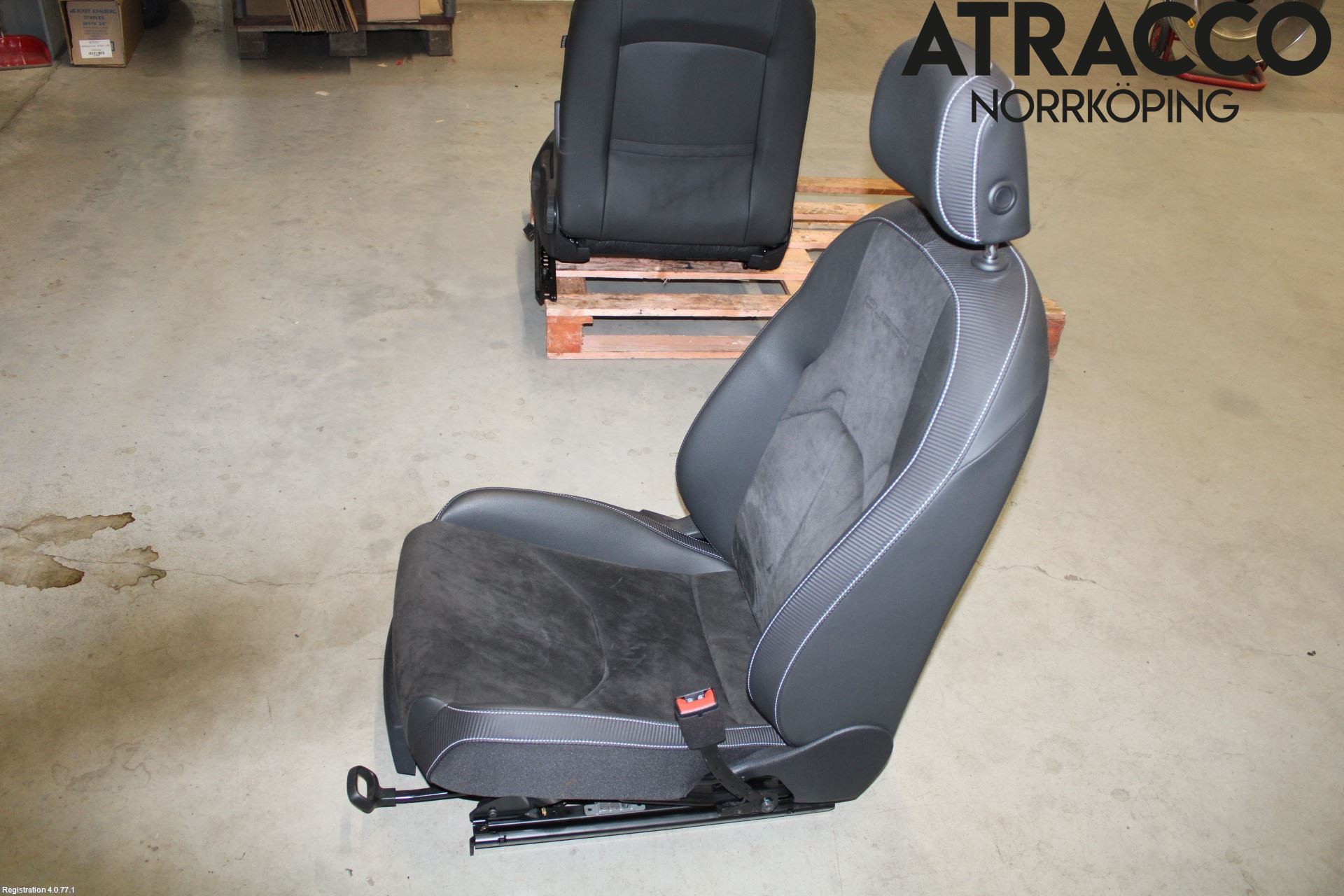 Seat LEON 13-20 Inredning Stol Fram Hö