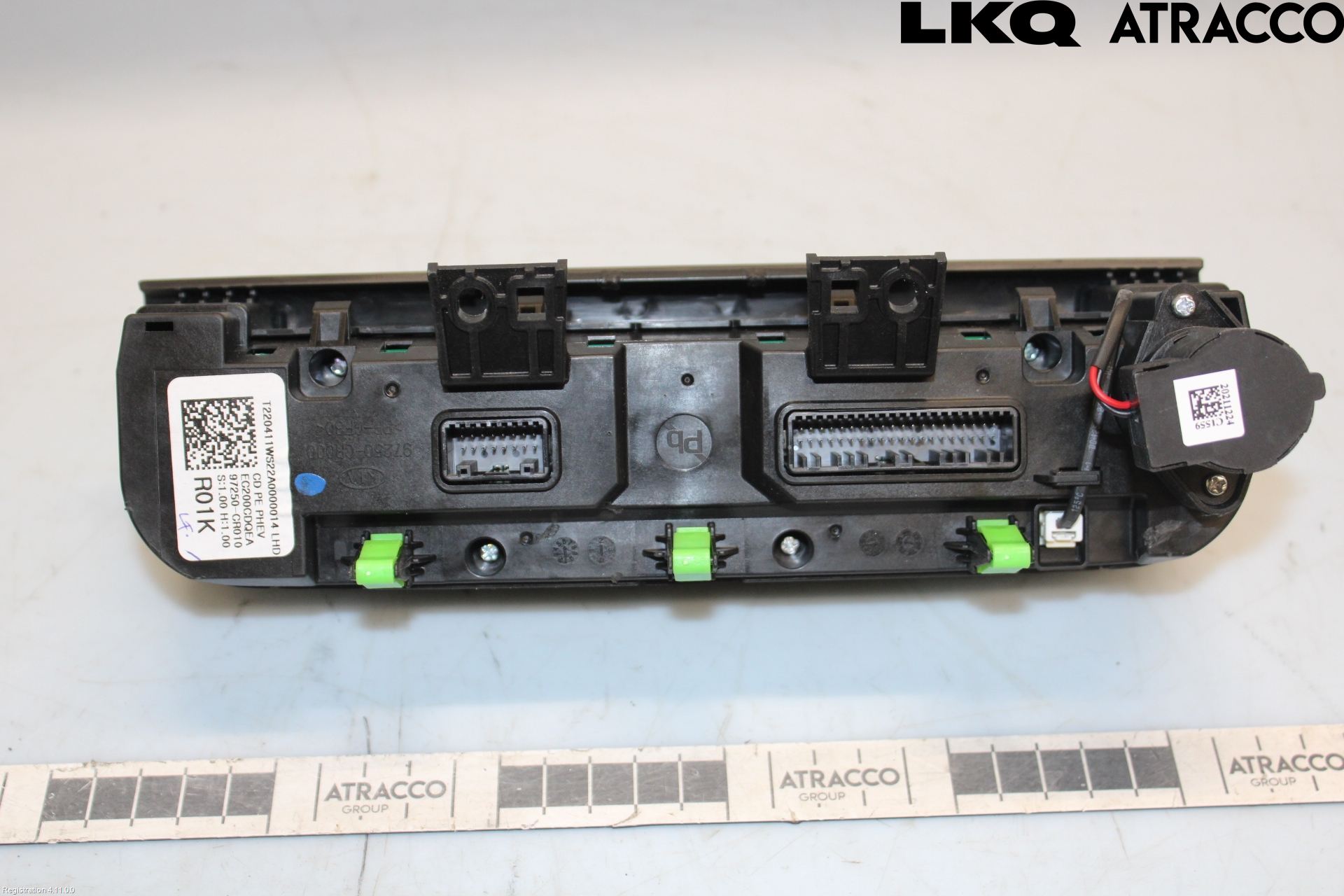 Kia CEED/CEED SW 19- Värmereglage