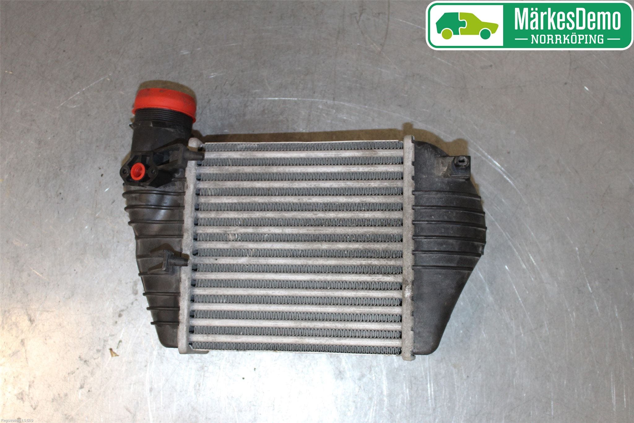 Audi A6/S6 05-11 Laddluft-Intercooler Kyl