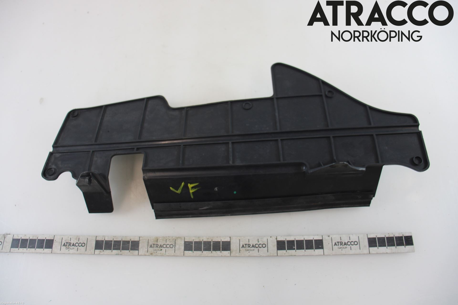Toyota AYGO 06-14 Deflektor Plåt-Plast Kylning