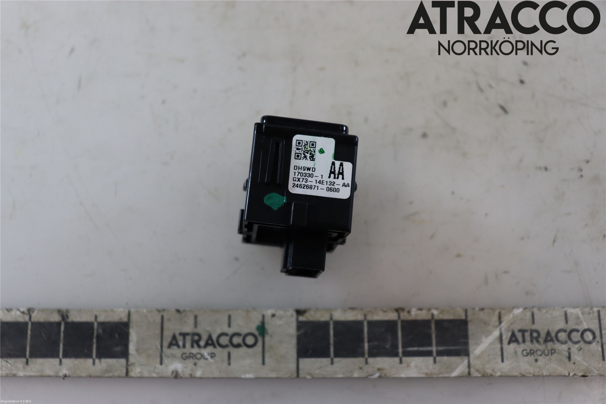 Jaguar F-PACE Farthållare