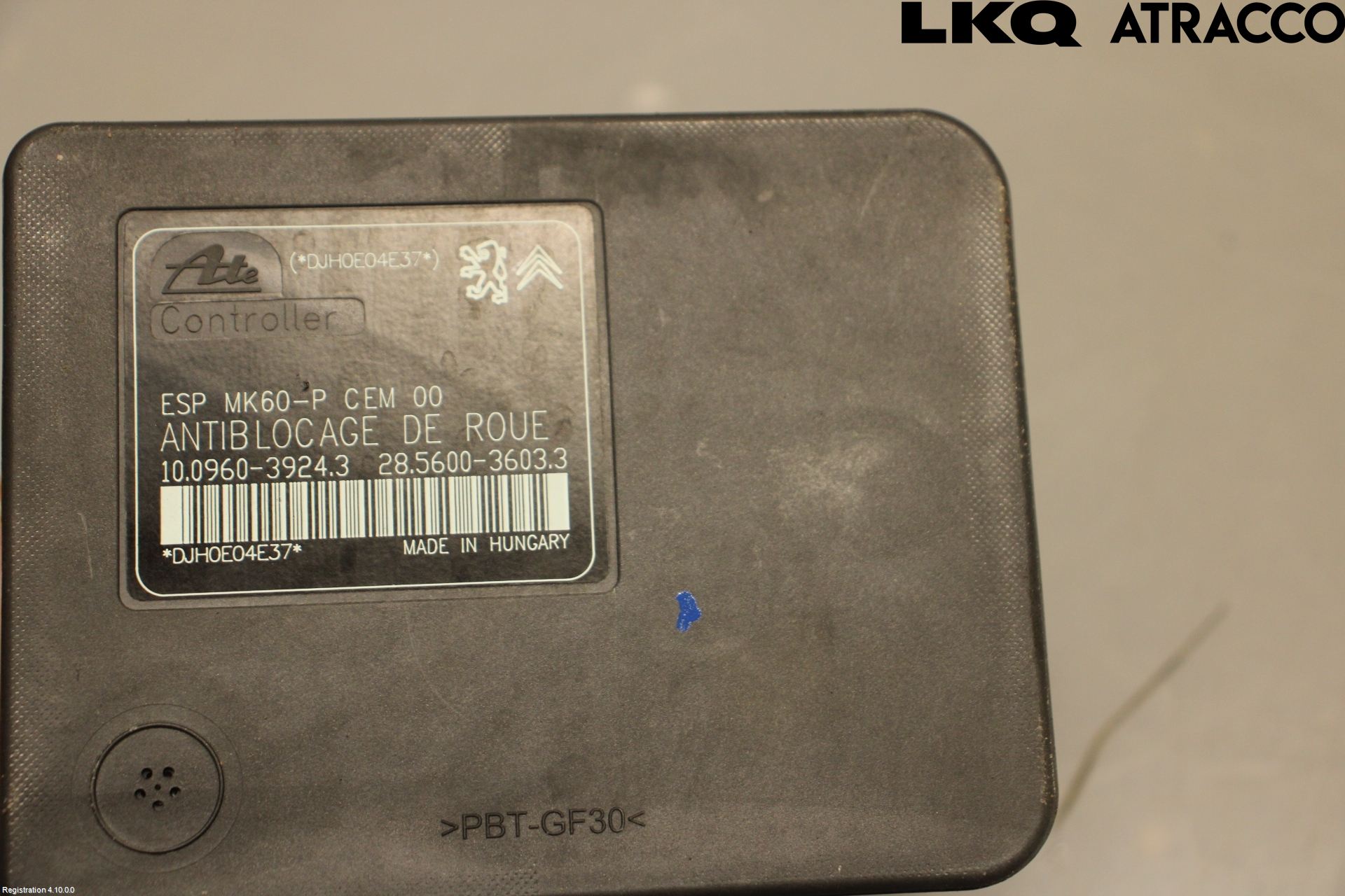 Citroen C3 10-17 Abs Hydraulaggregat