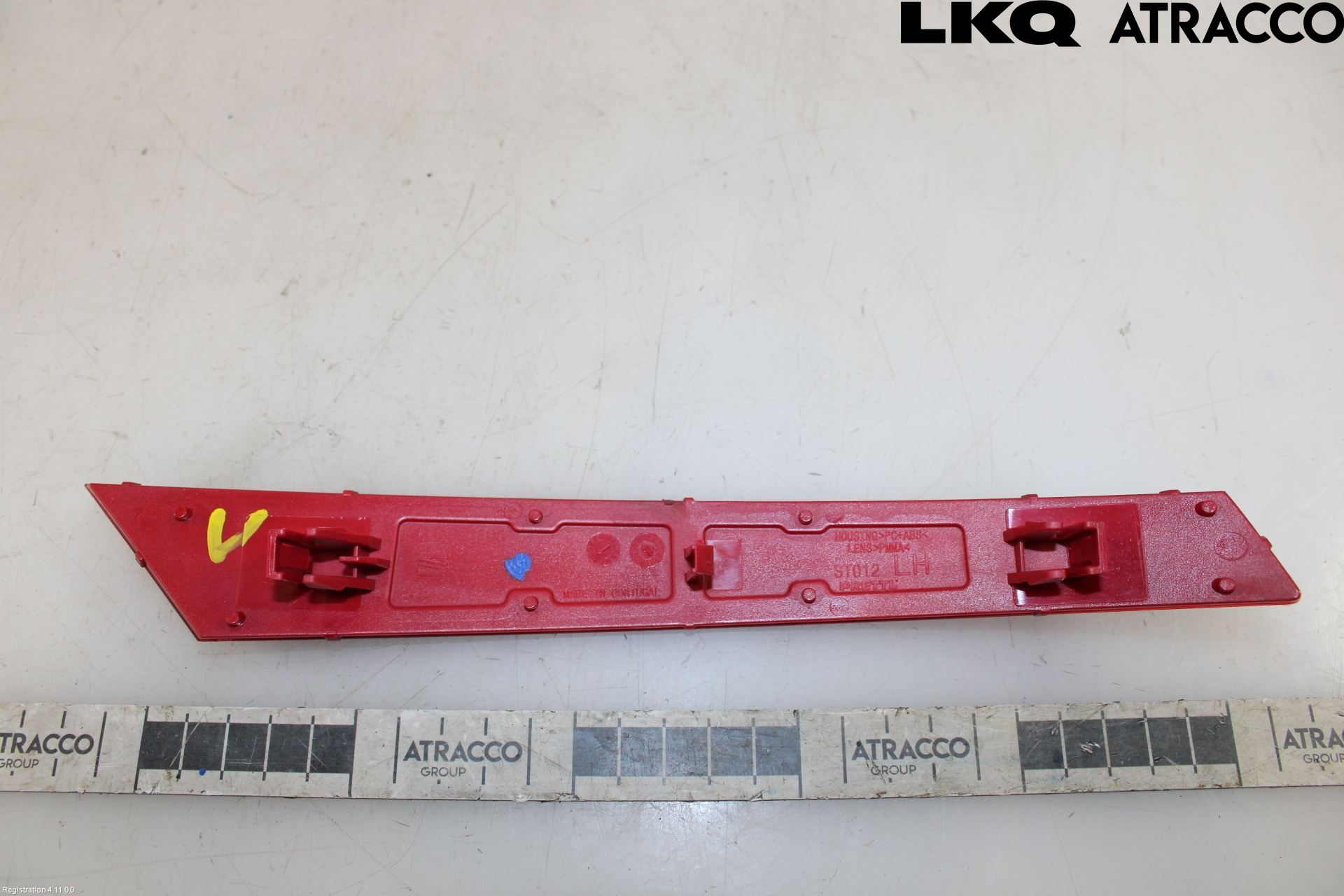 Seat IBIZA V 17-20 Dimljus/Reflex Bak