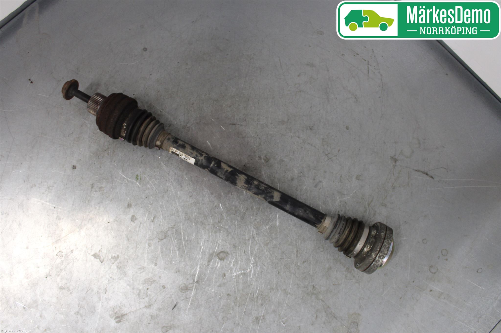 Audi A5 07-16 Drivaxel Bak Höger