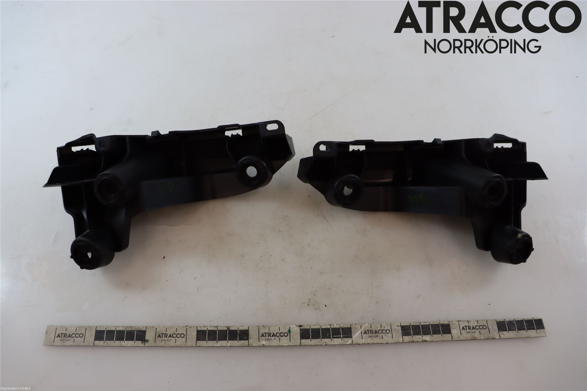 Peugeot 308 14-21 Stötfångarfäste Bak Vä